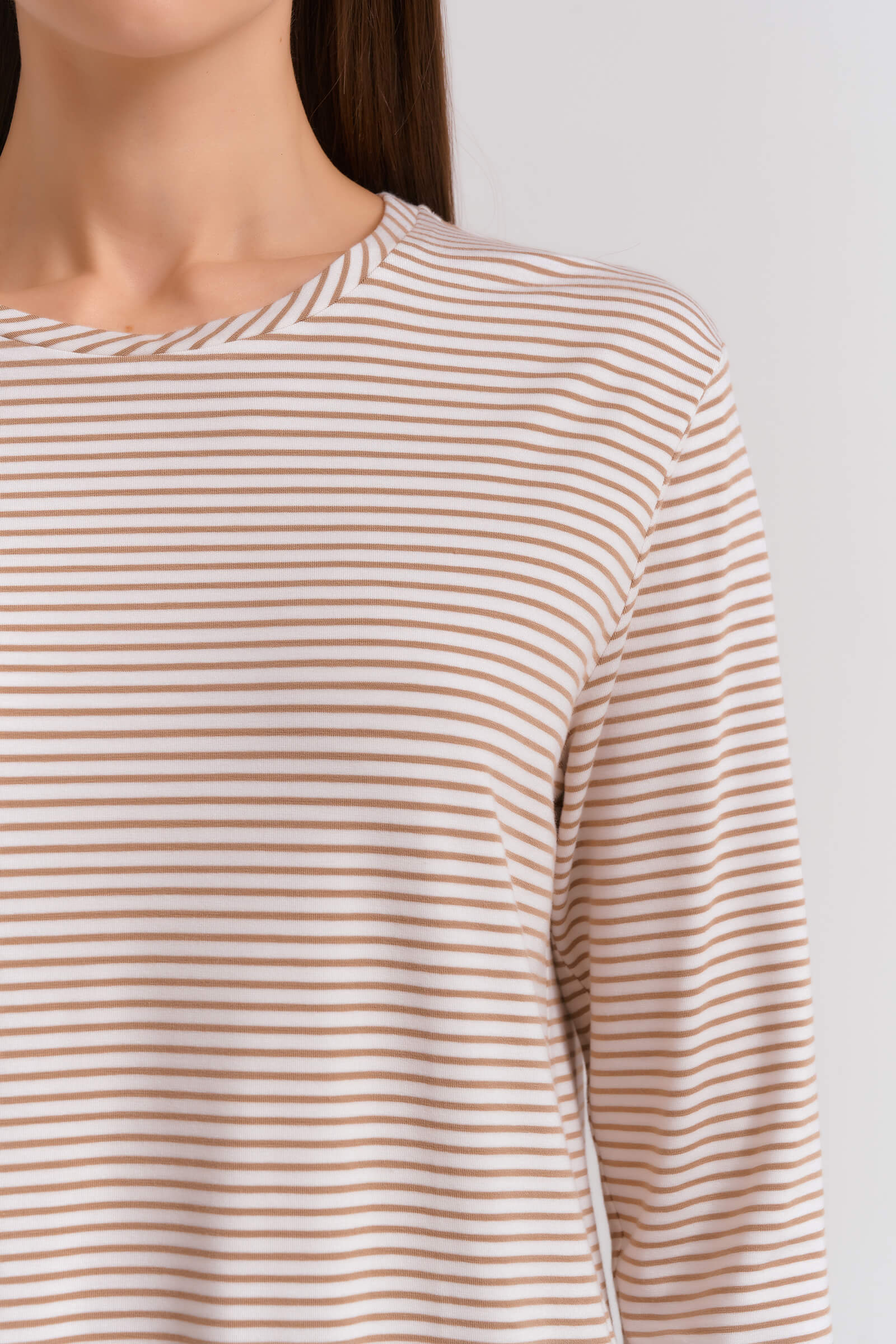 Блузка с рукавом 3/4 Бренд Diana Gallesi