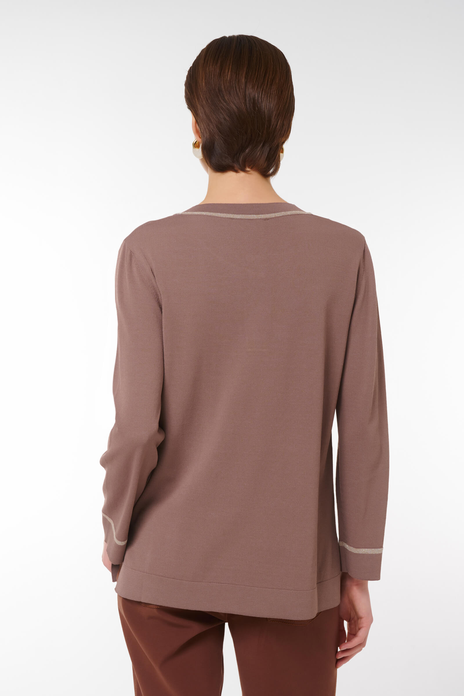 Джемпер свободного кроя Бренд Caterina Leman