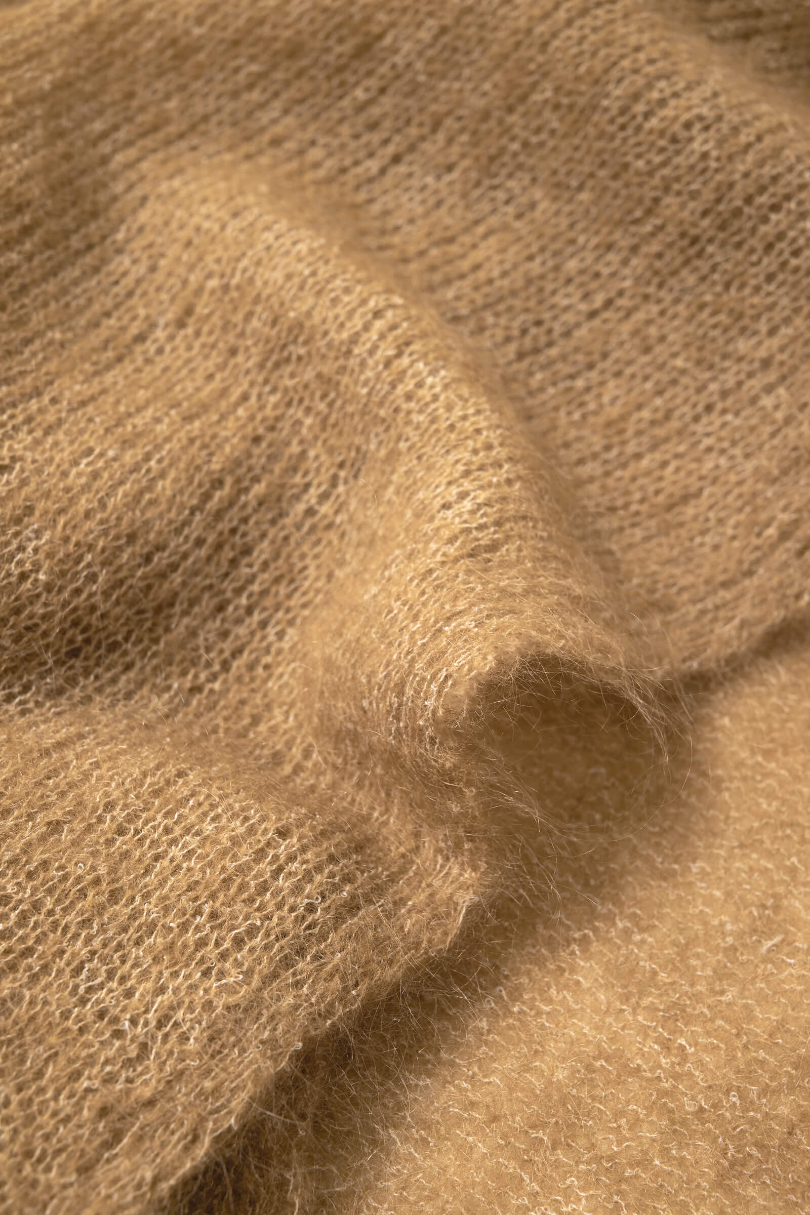 Длинный шарф из шерсти и мохера Бренд Sarah Pacini