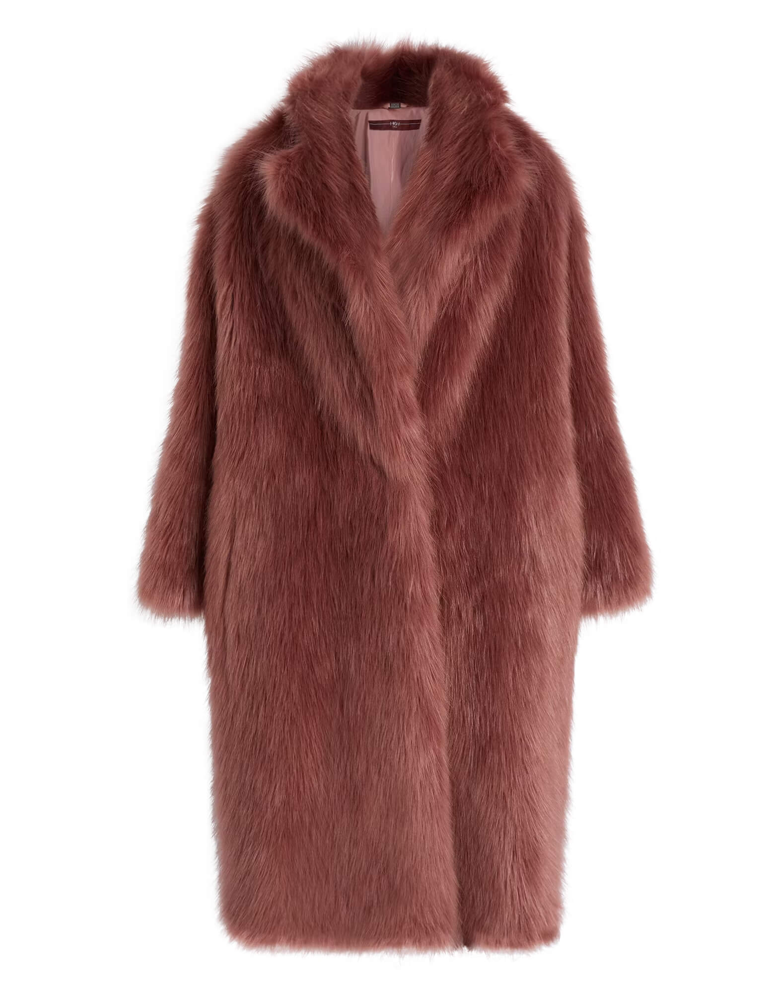 Пальто из искусственного меха Бренд High