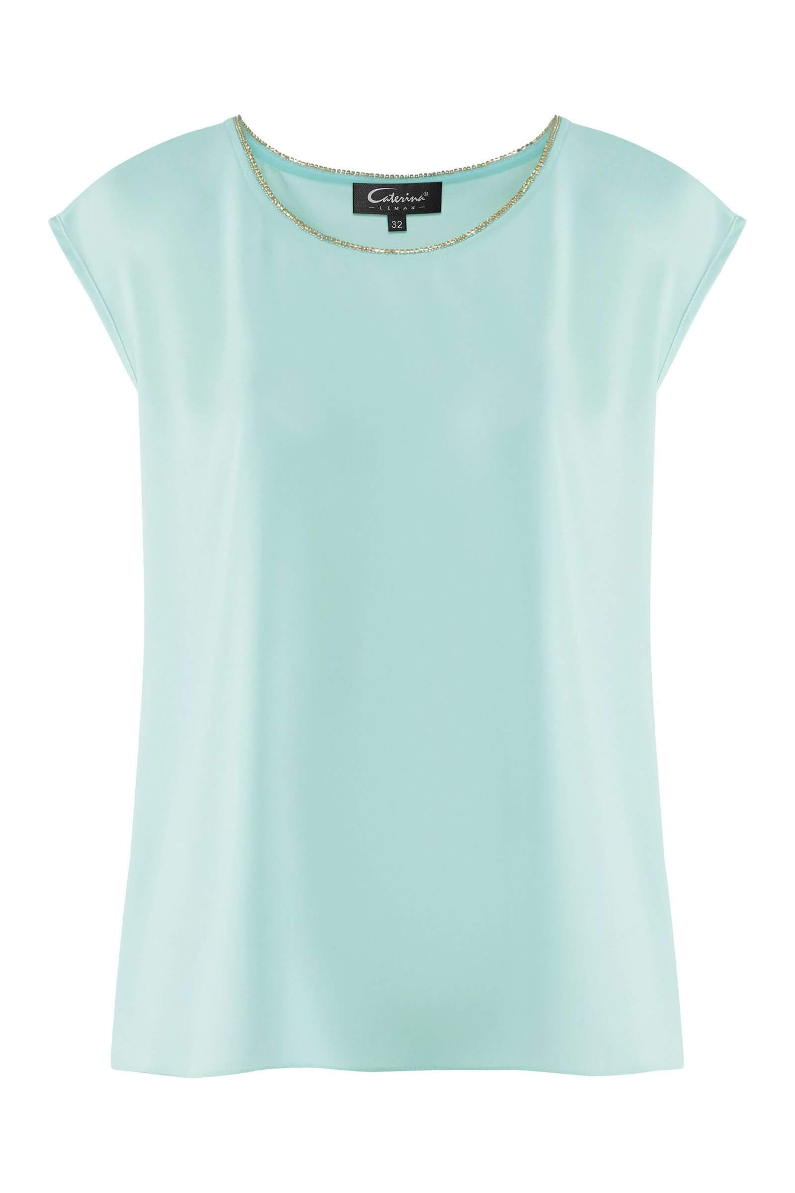 Топ со стразами Бренд Caterina Leman