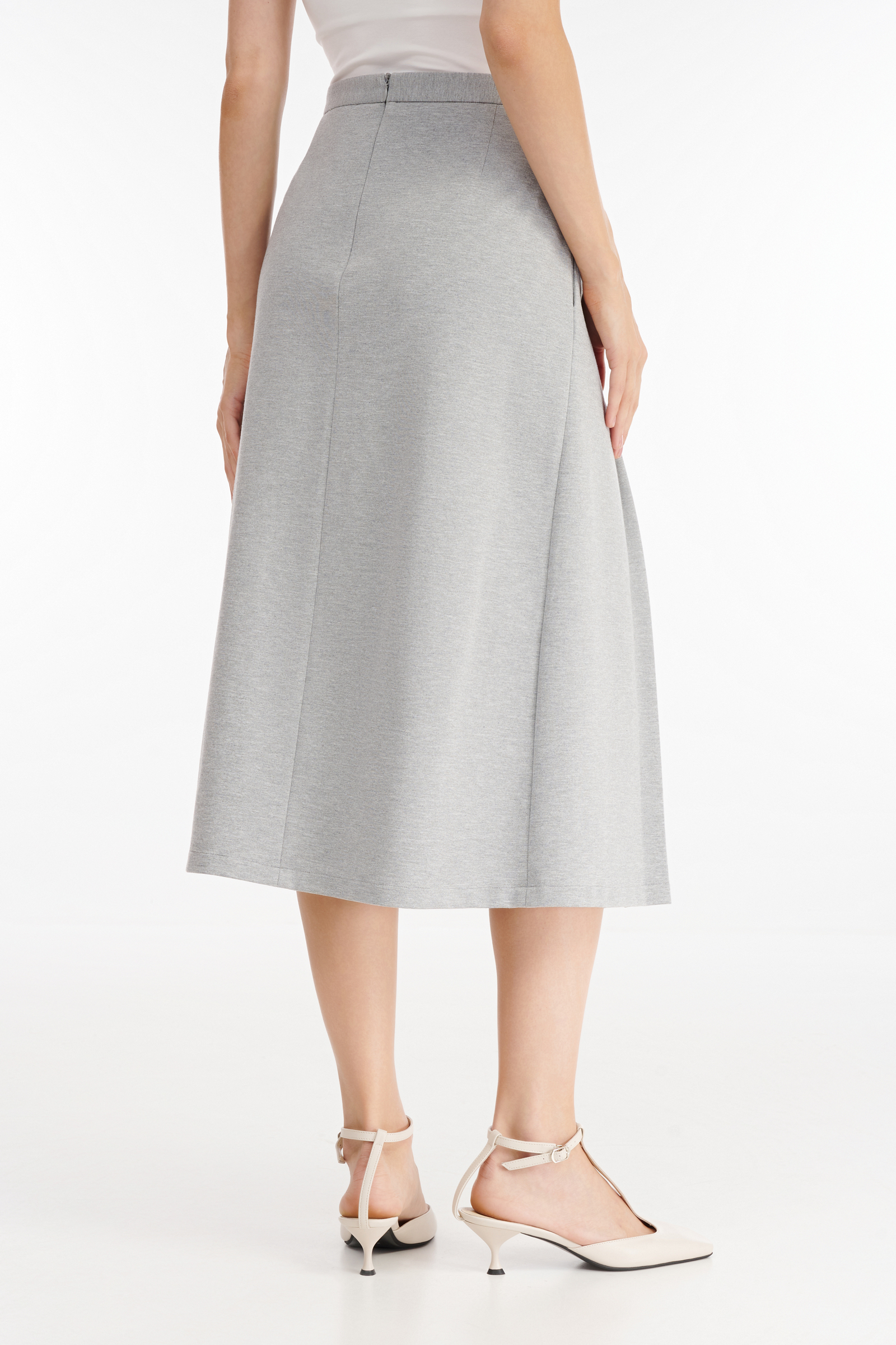 Юбка со складками Бренд Daniela Drei