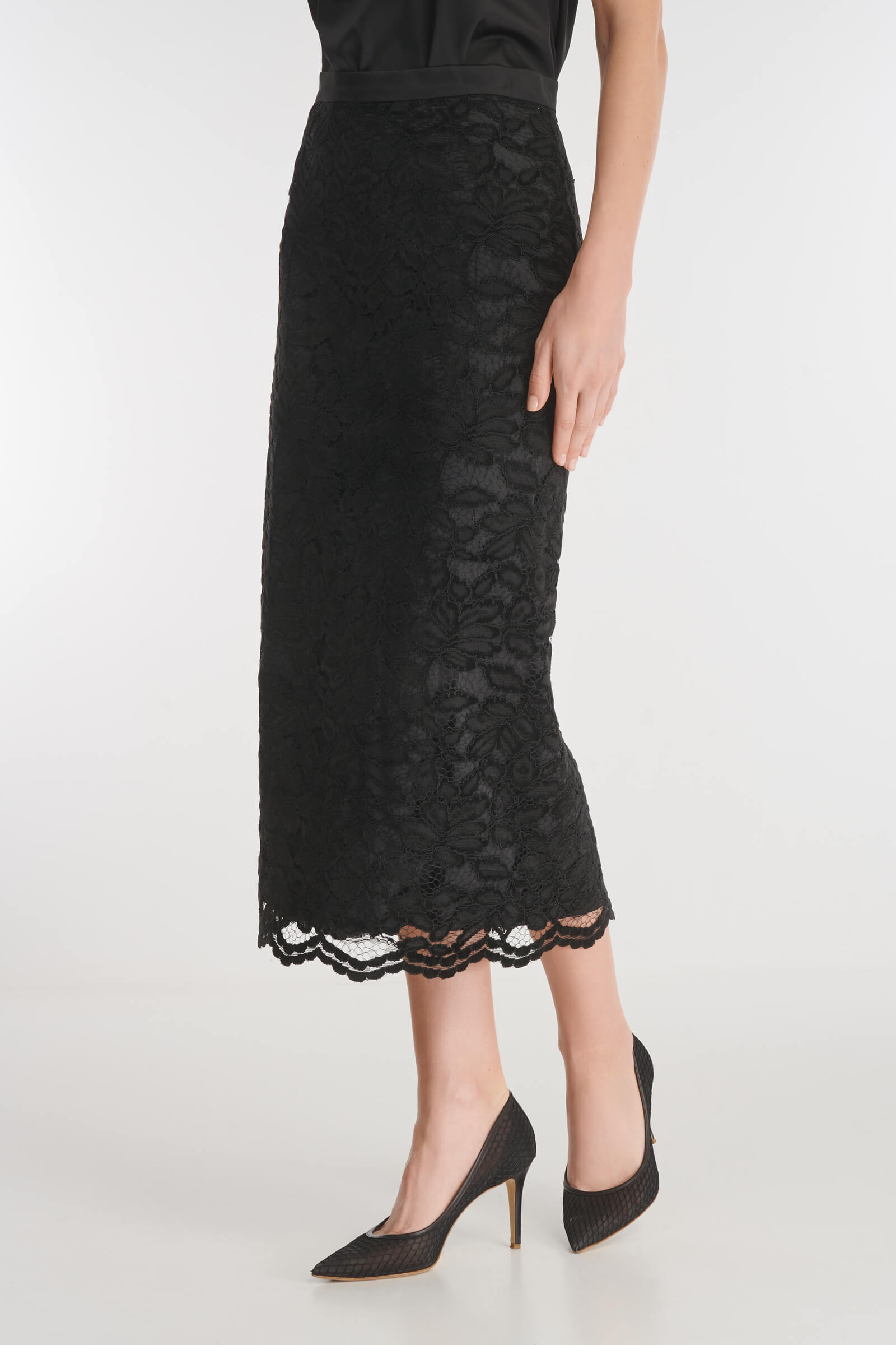 Юбка из гипюра Бренд Caterina Leman