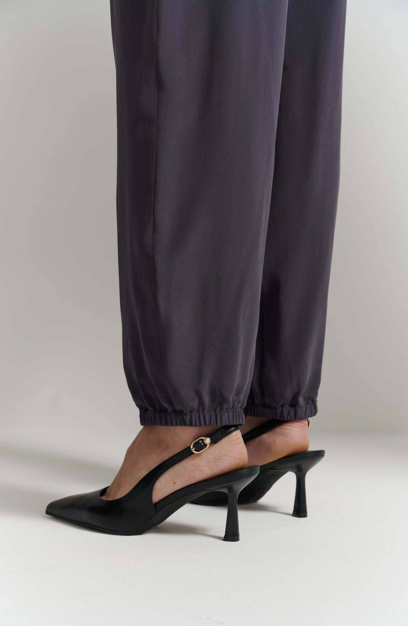 Шелковые брюки-джоггеры Бренд GentryPortofino