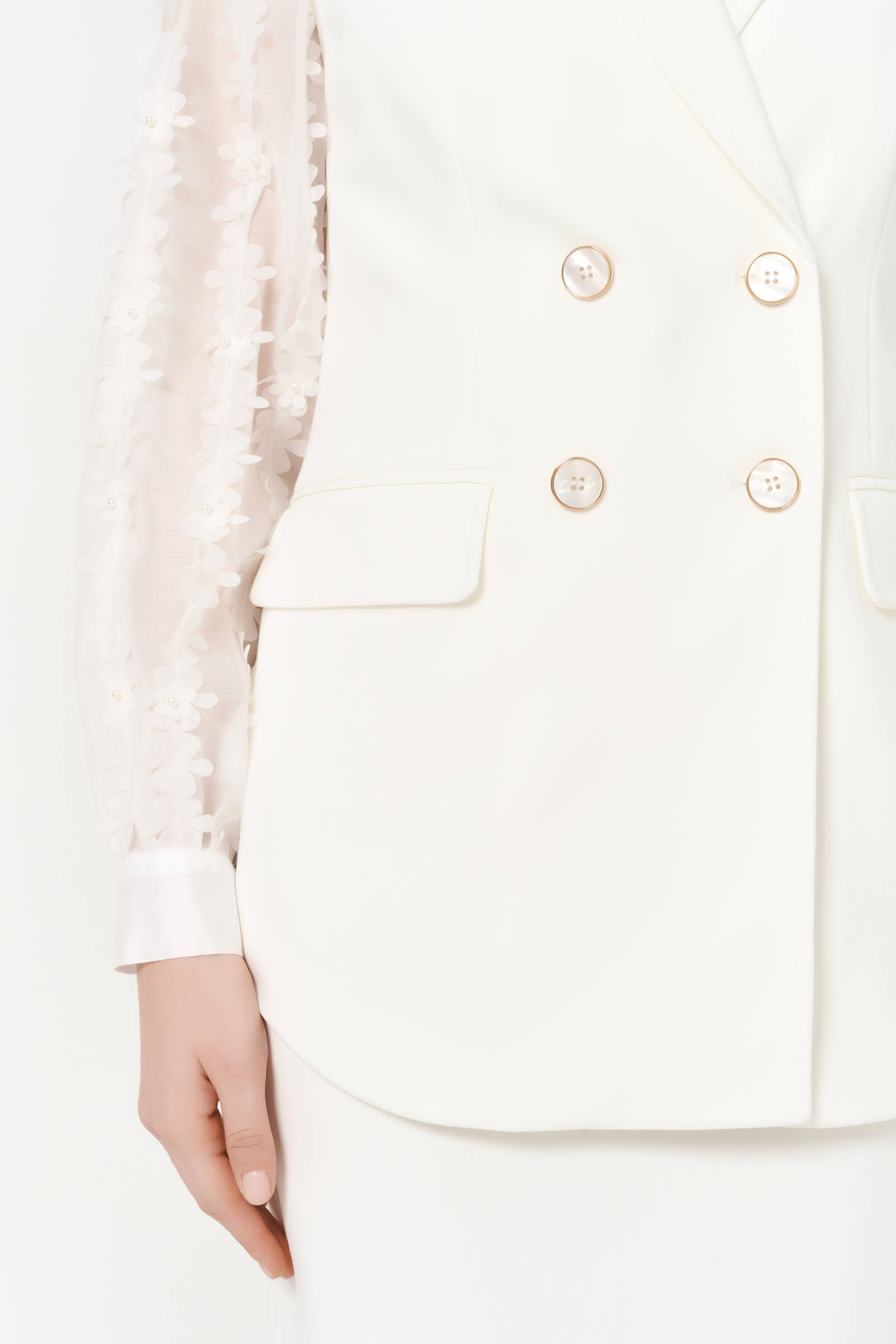 Жилет двубортный Бренд Caterina Leman