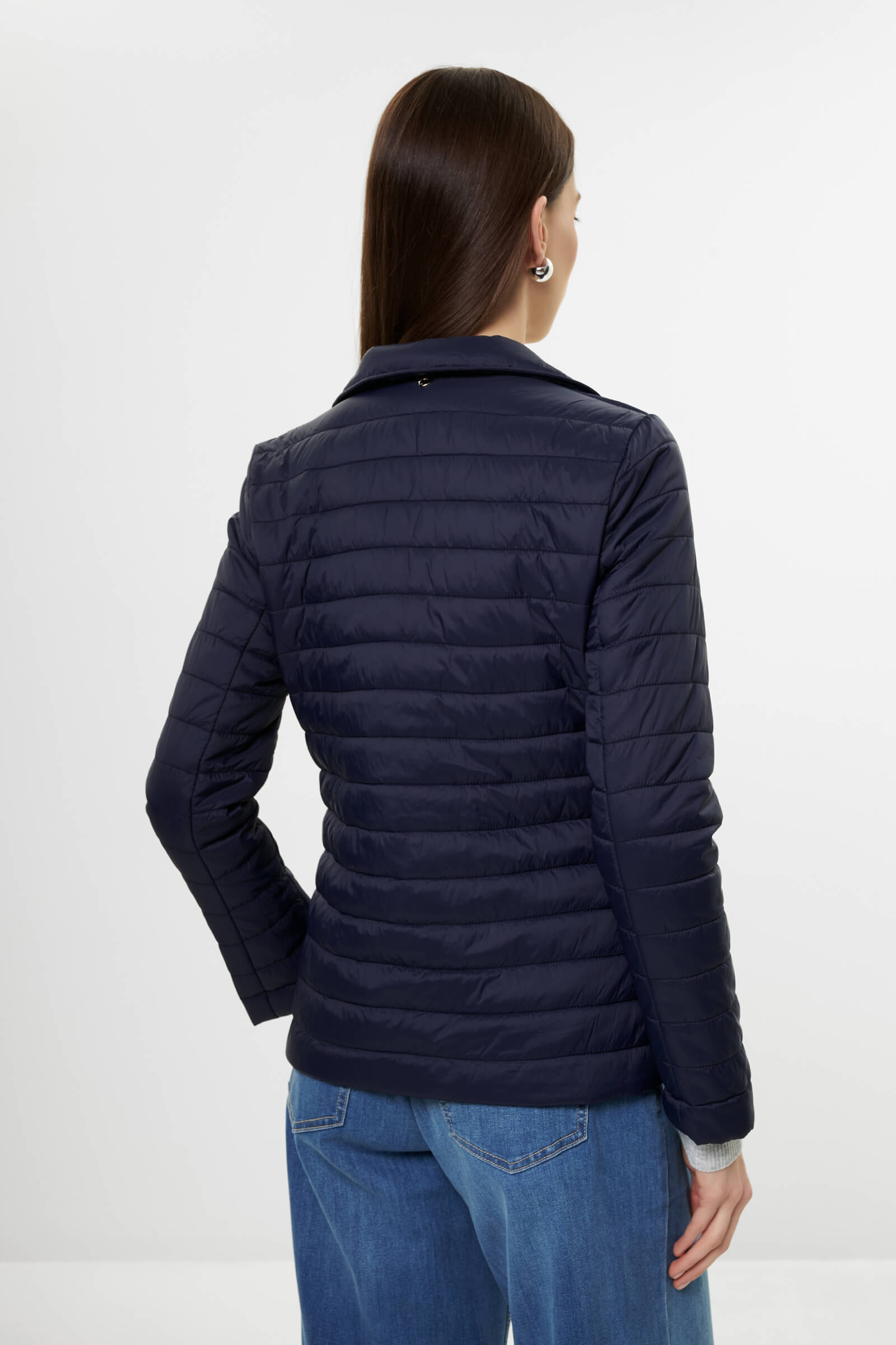 Стеганая куртка с боковыми карманами Бренд Diana Gallesi