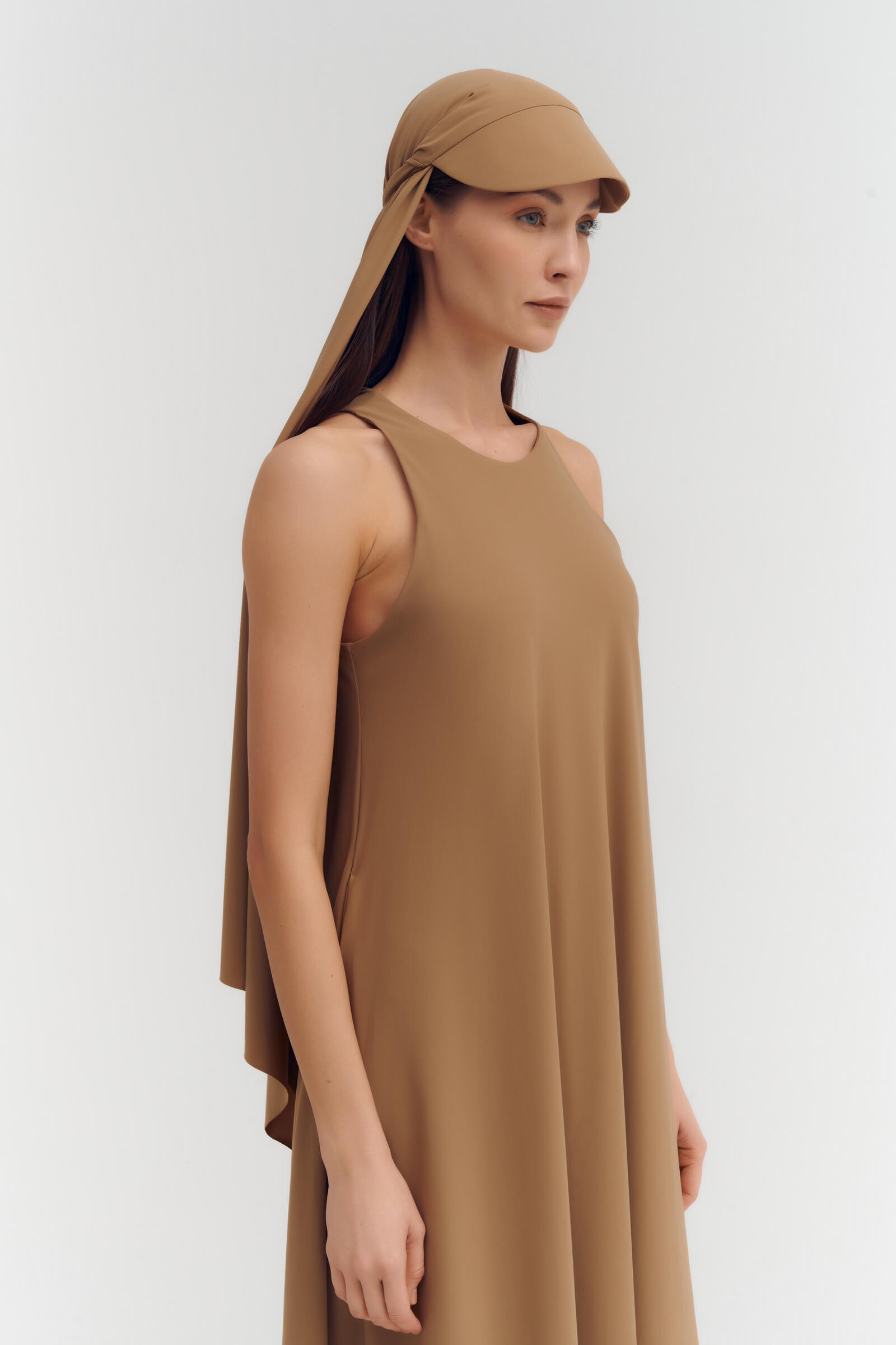 Бейсболка с платком Бренд Sarah Pacini