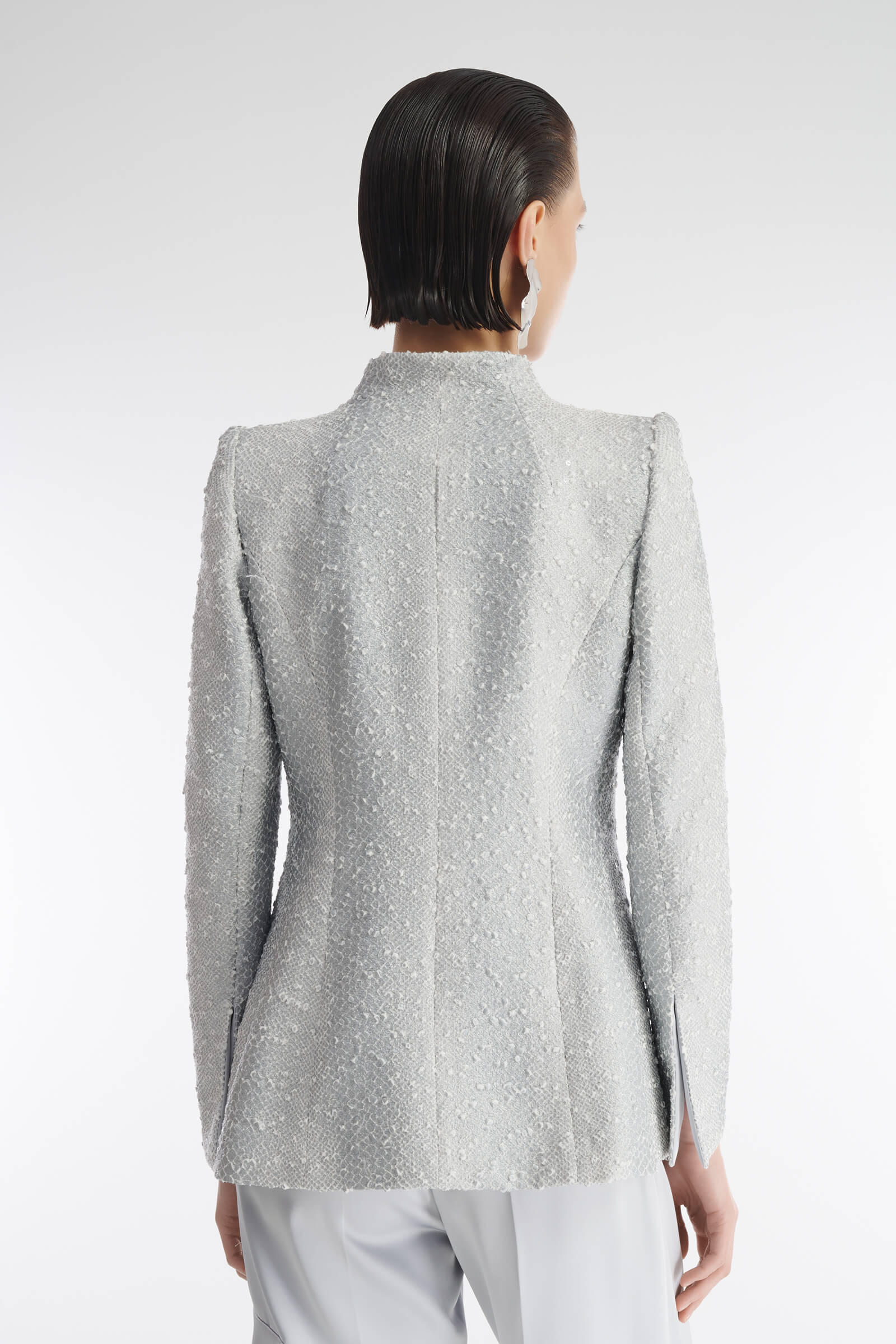 Фактурный жакет с микропайетками Бренд Caterina Leman