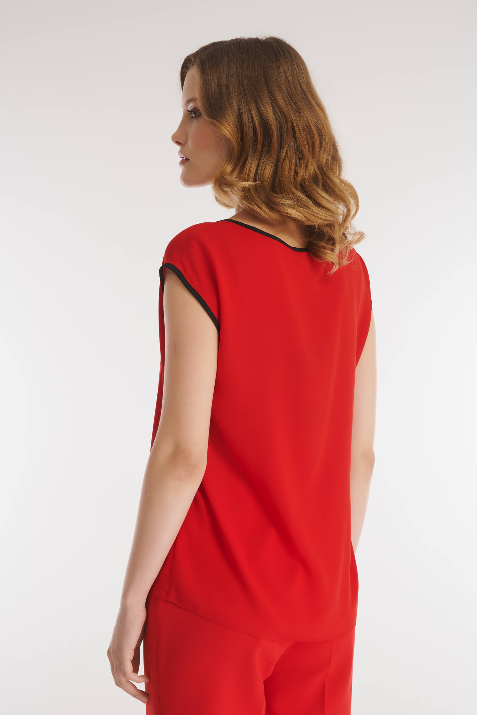 Топ из поливискозы Бренд Caterina Leman