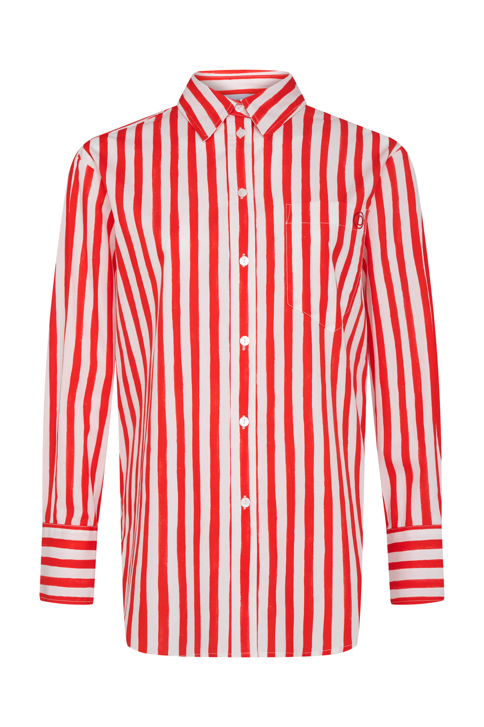 Рубашка в полоску Бренд Diana Gallesi