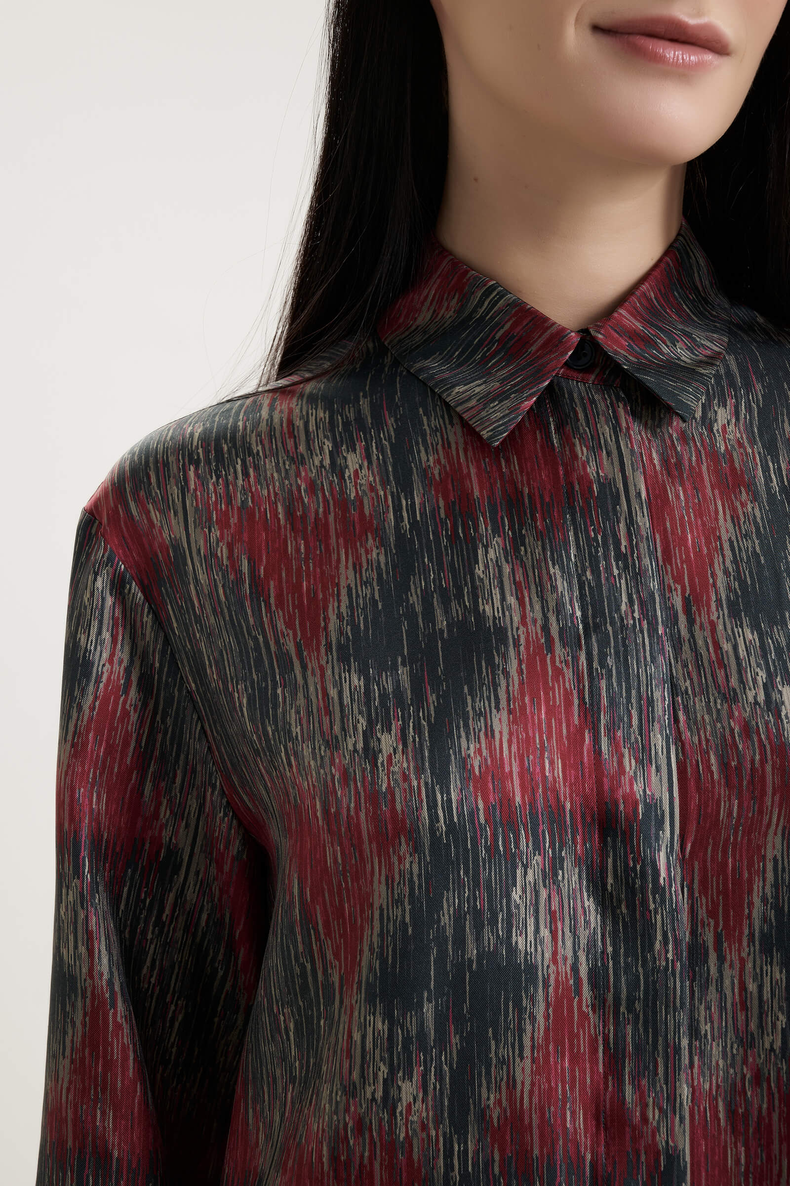 Рубашка из 100% шелка Бренд MM