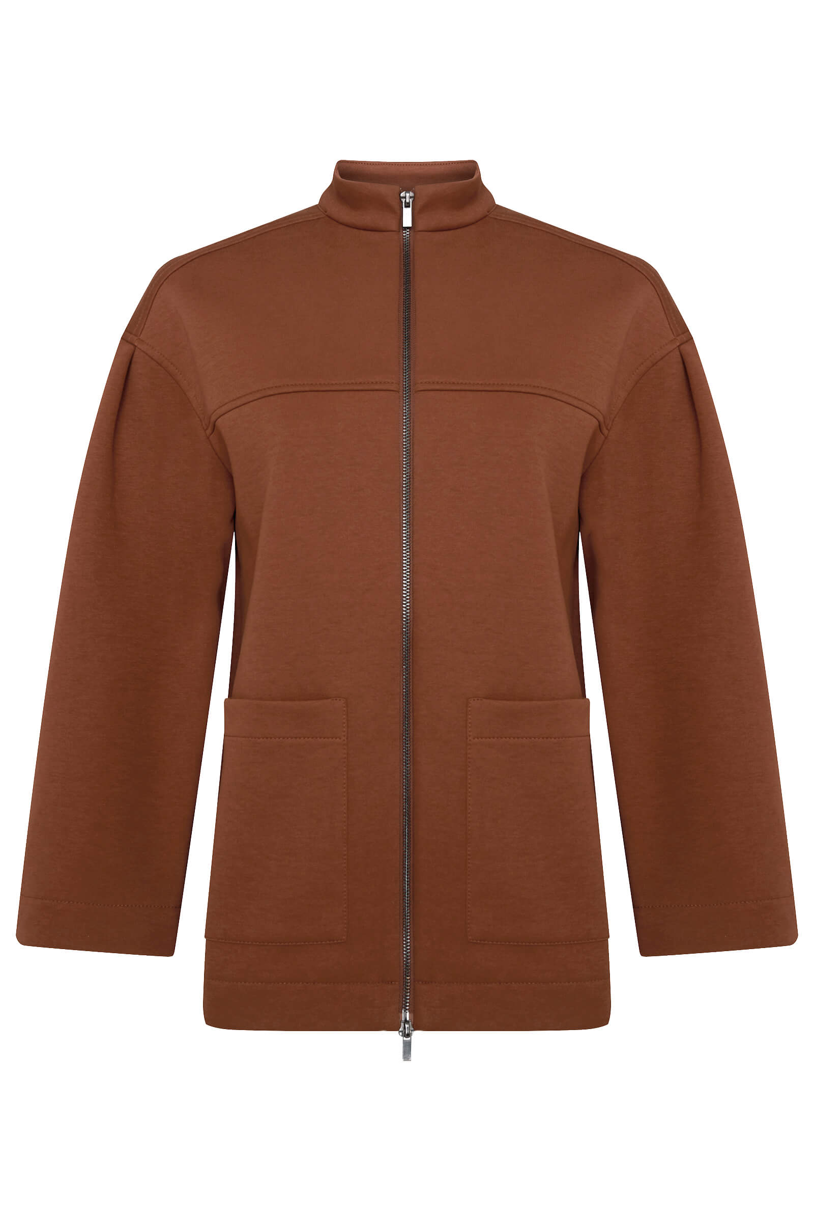 Хлопковая толстовка с накладными карманами Бренд MM