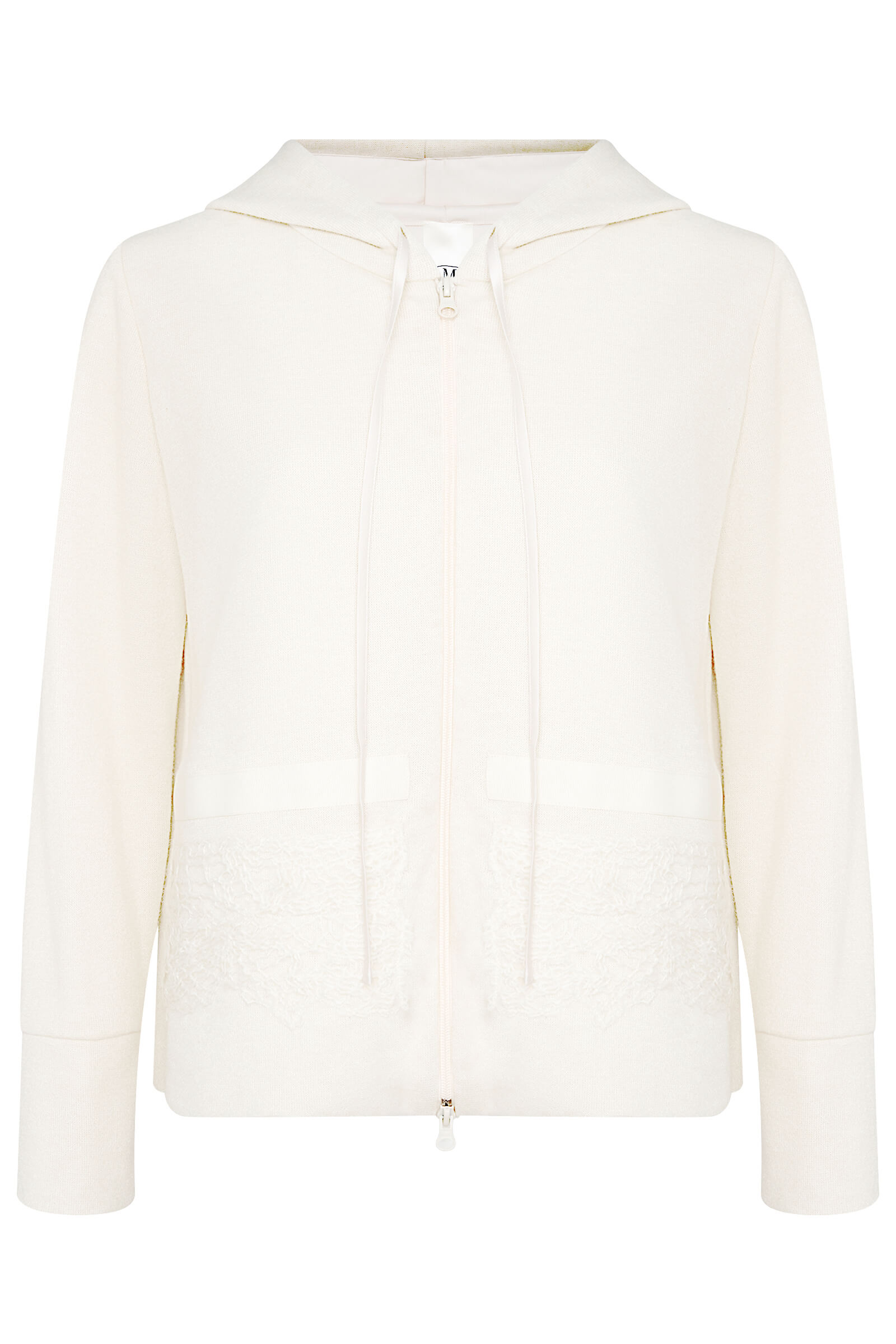 Кардиган из поливискозы с кружевом Бренд Milva Mi