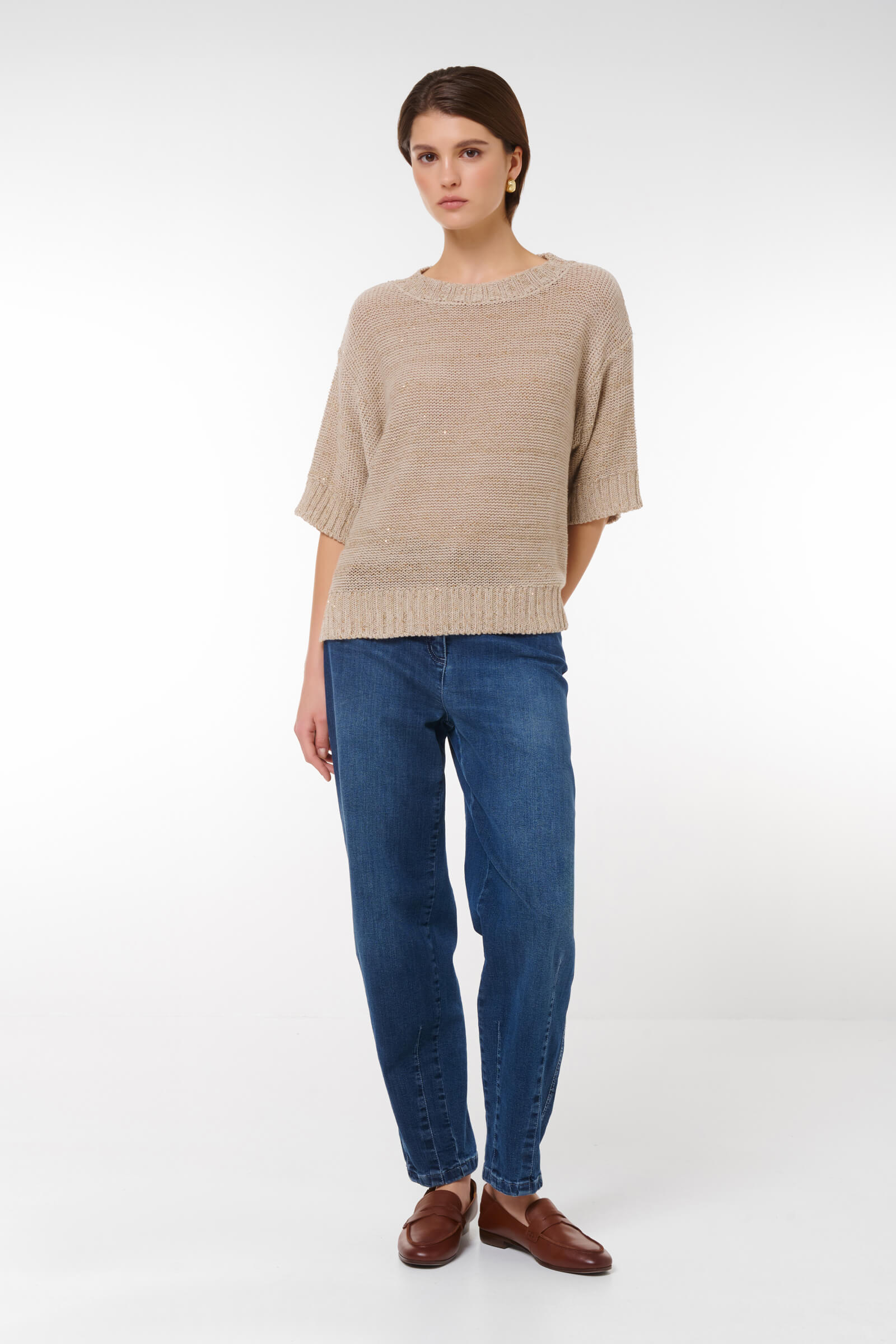 Джемпер с пайетками Бренд Caterina Leman