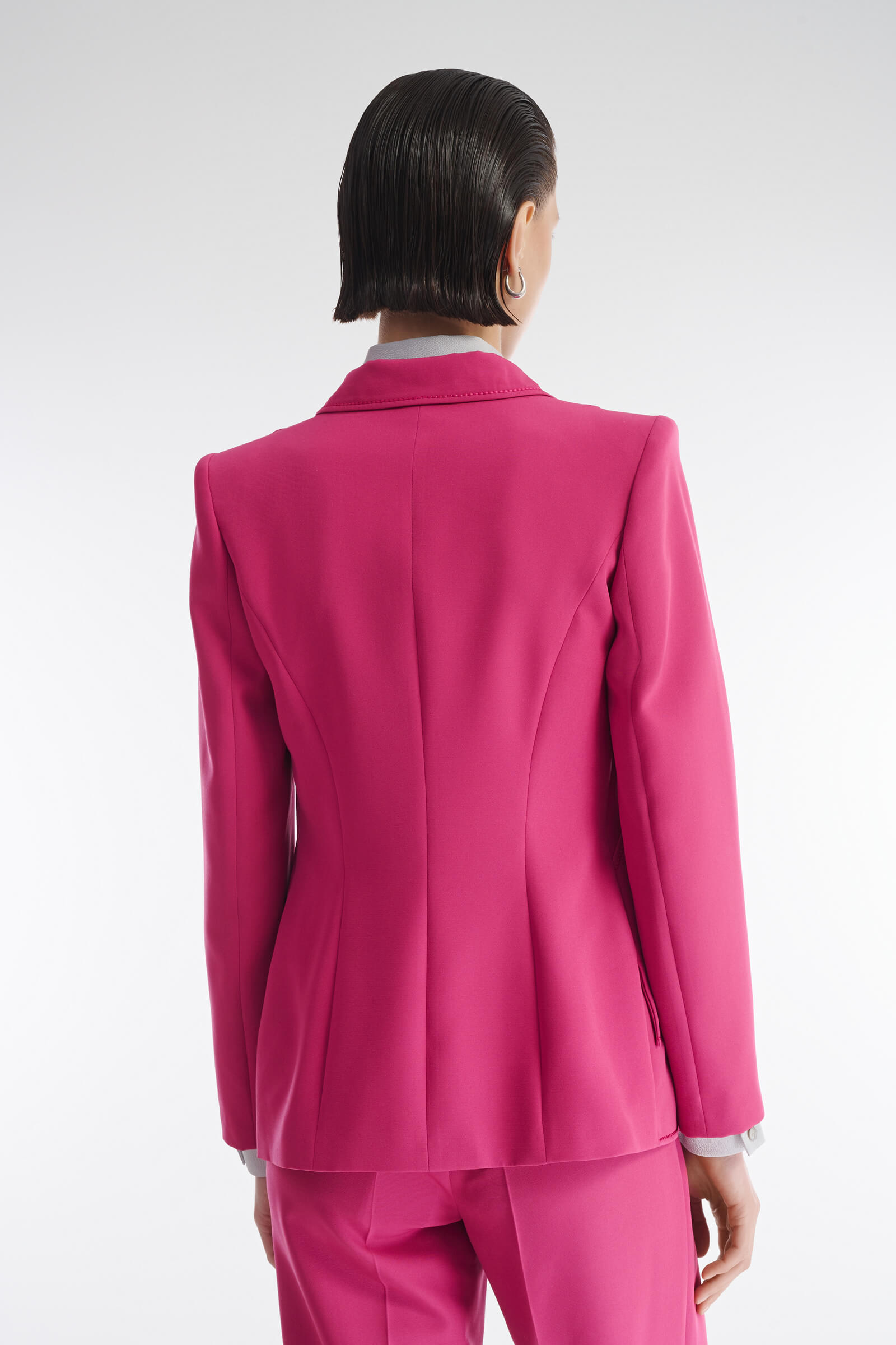 Пиджак приталенного кроя Бренд Caterina Leman