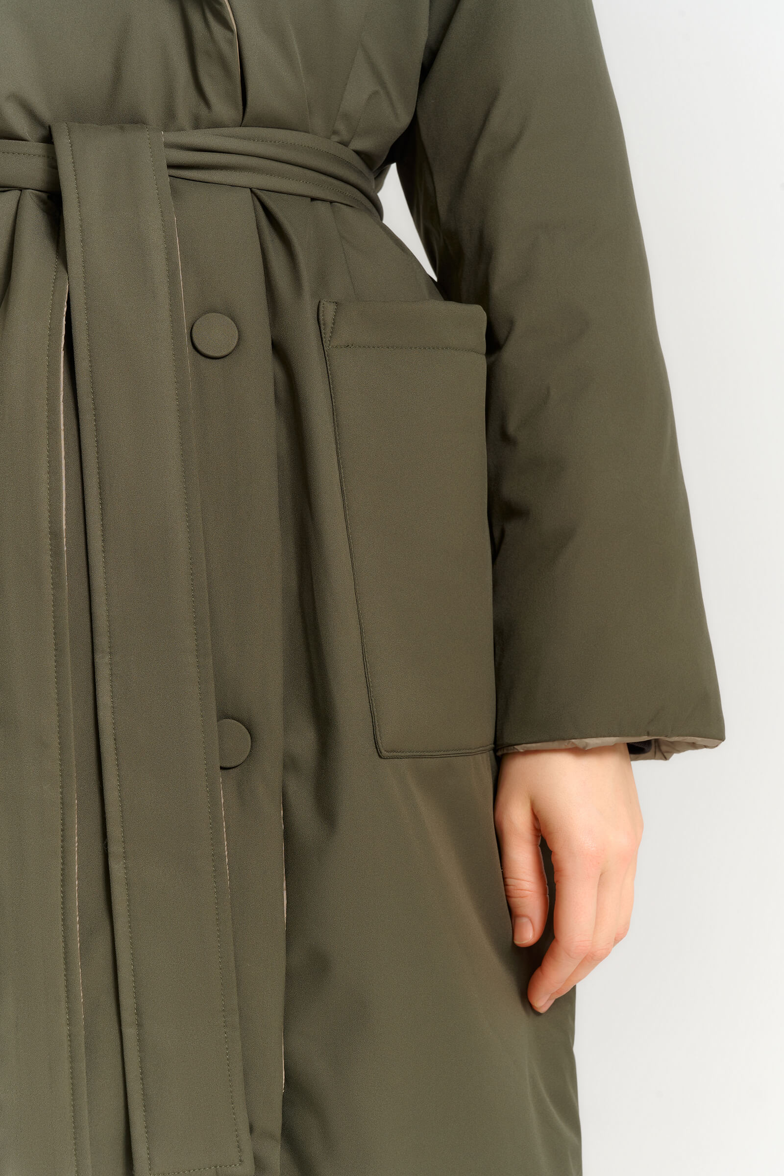 Пальто двухстороннее Бренд Diana Gallesi