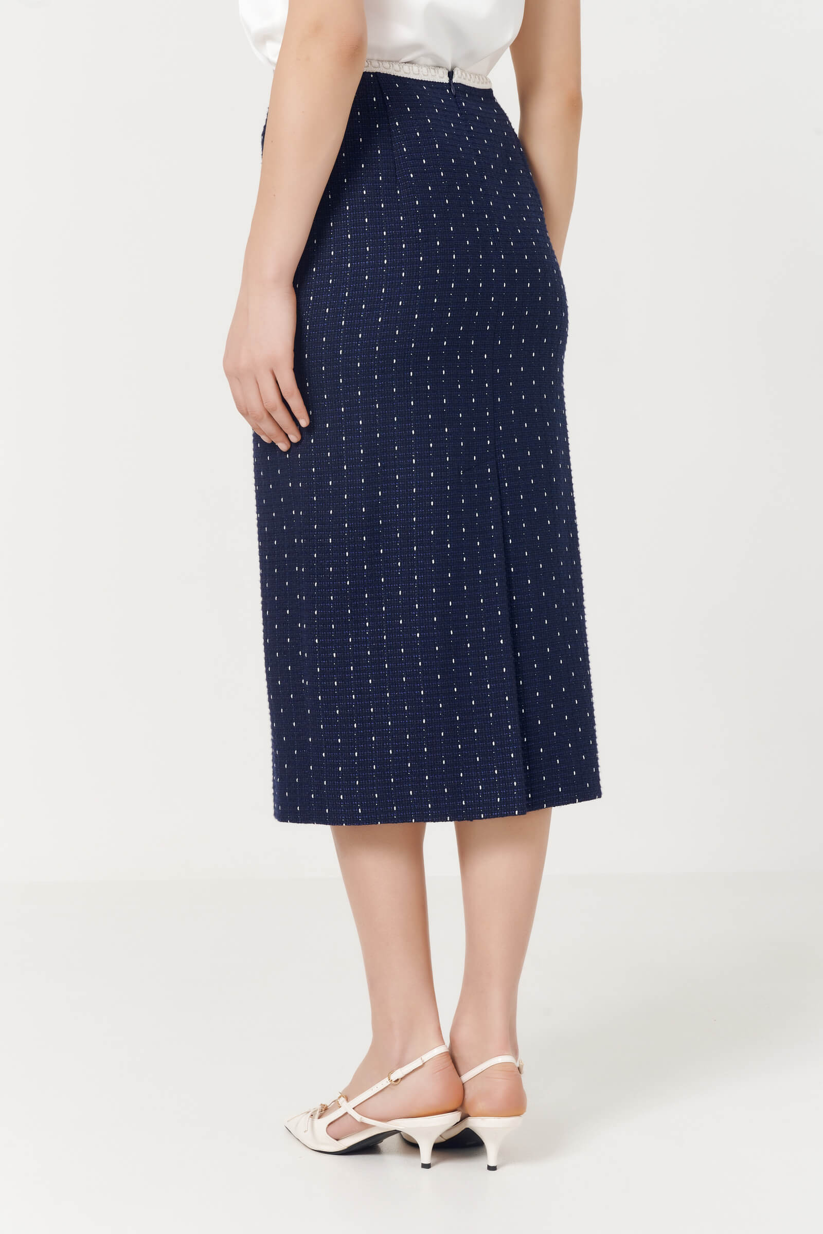 Юбка твидовая Бренд Caterina Leman