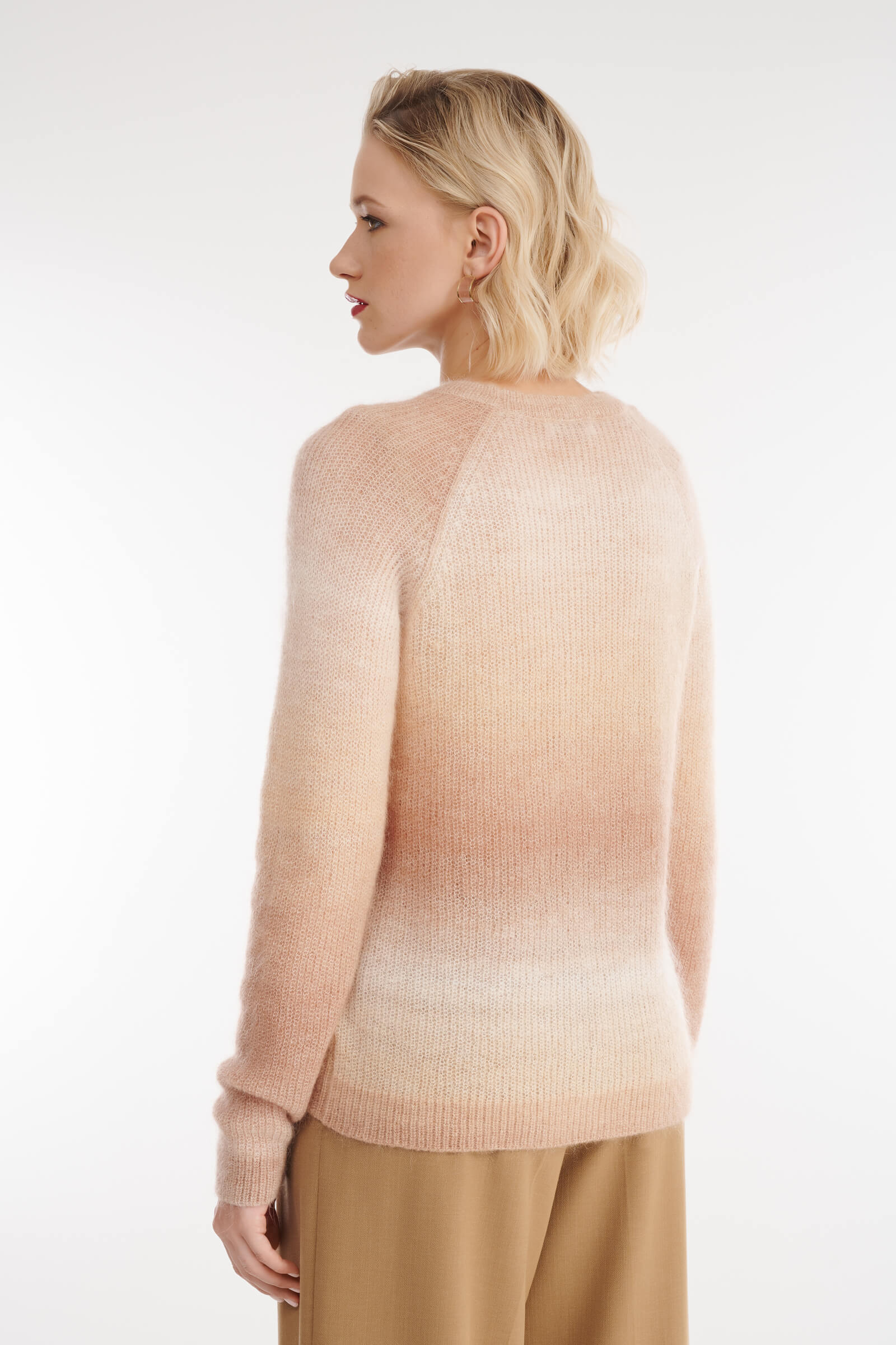 Джемпер с вырезом-лодочкой Бренд Diana Gallesi