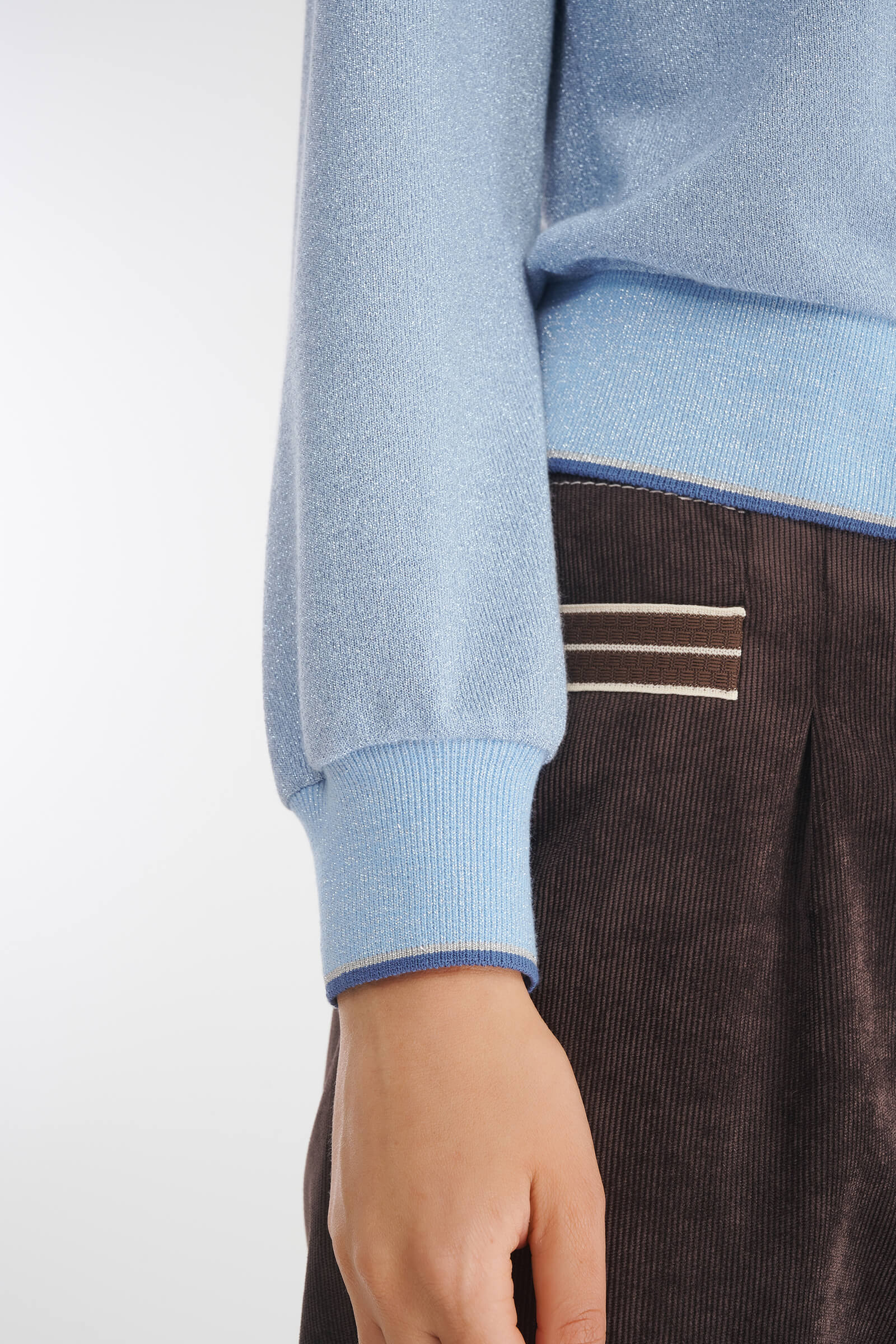 Пуловер из смесовой вискозы Бренд Caterina Leman