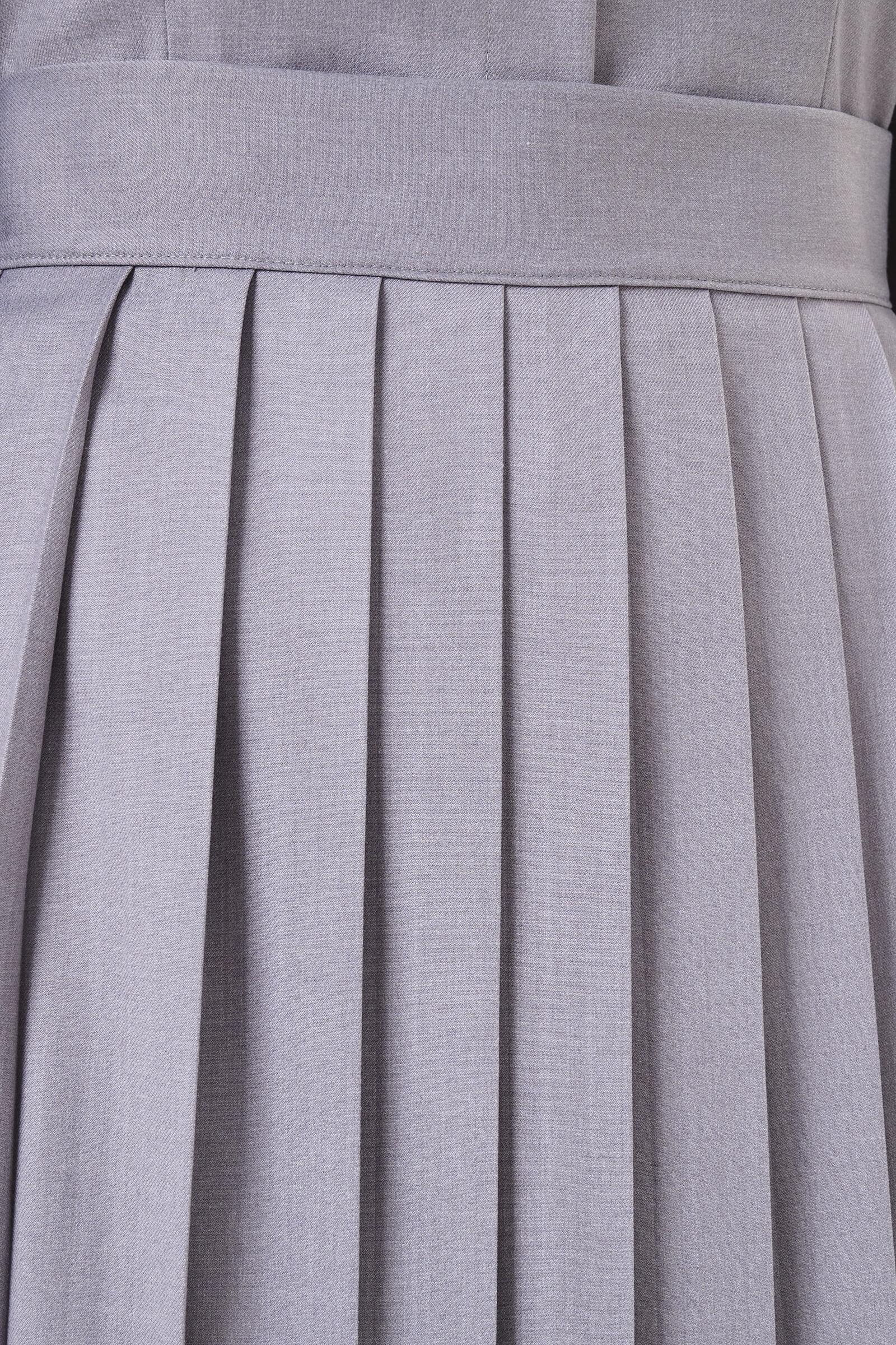 Плиссированная юбка макси Бренд Milva Mi