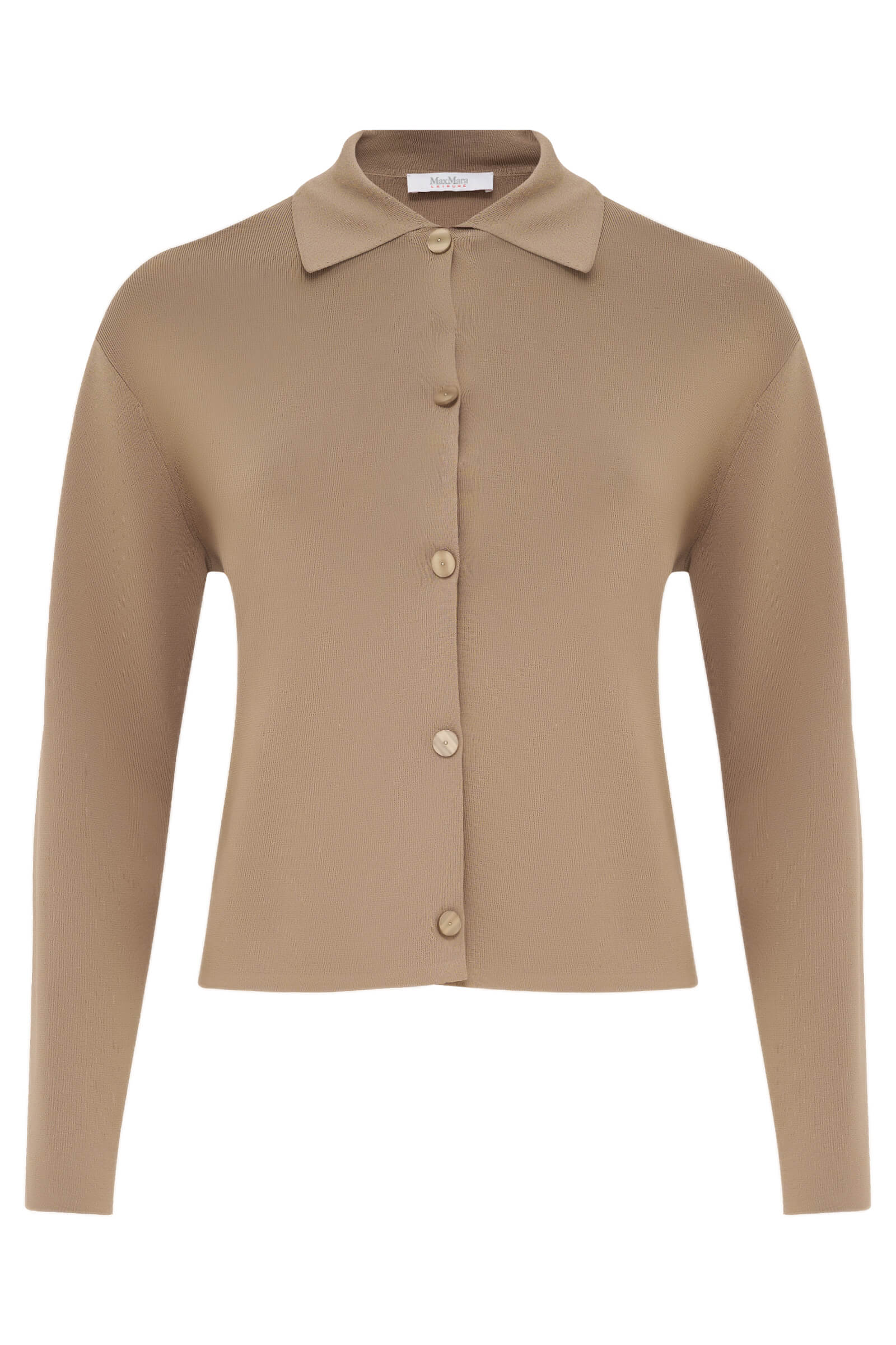 Укороченный кардиган на пуговицах Бренд Max Mara
