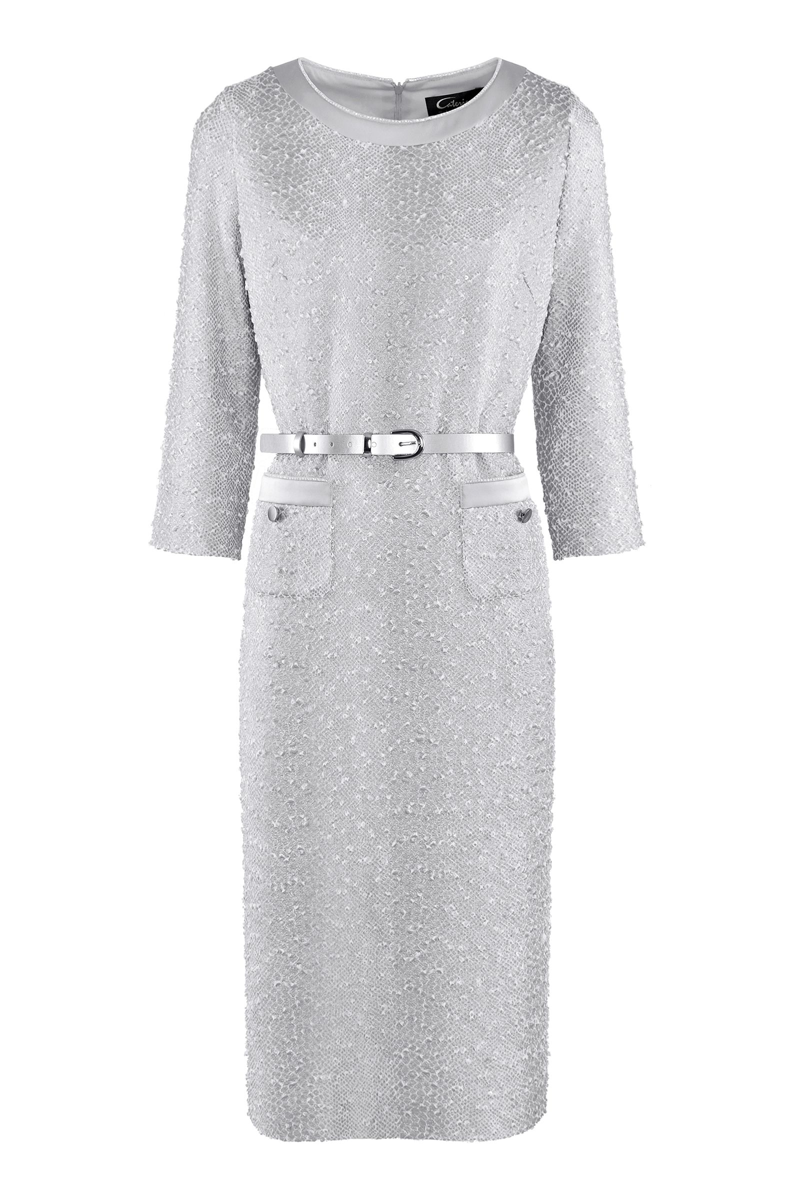 Фактурное платье-футляр Бренд Caterina Leman