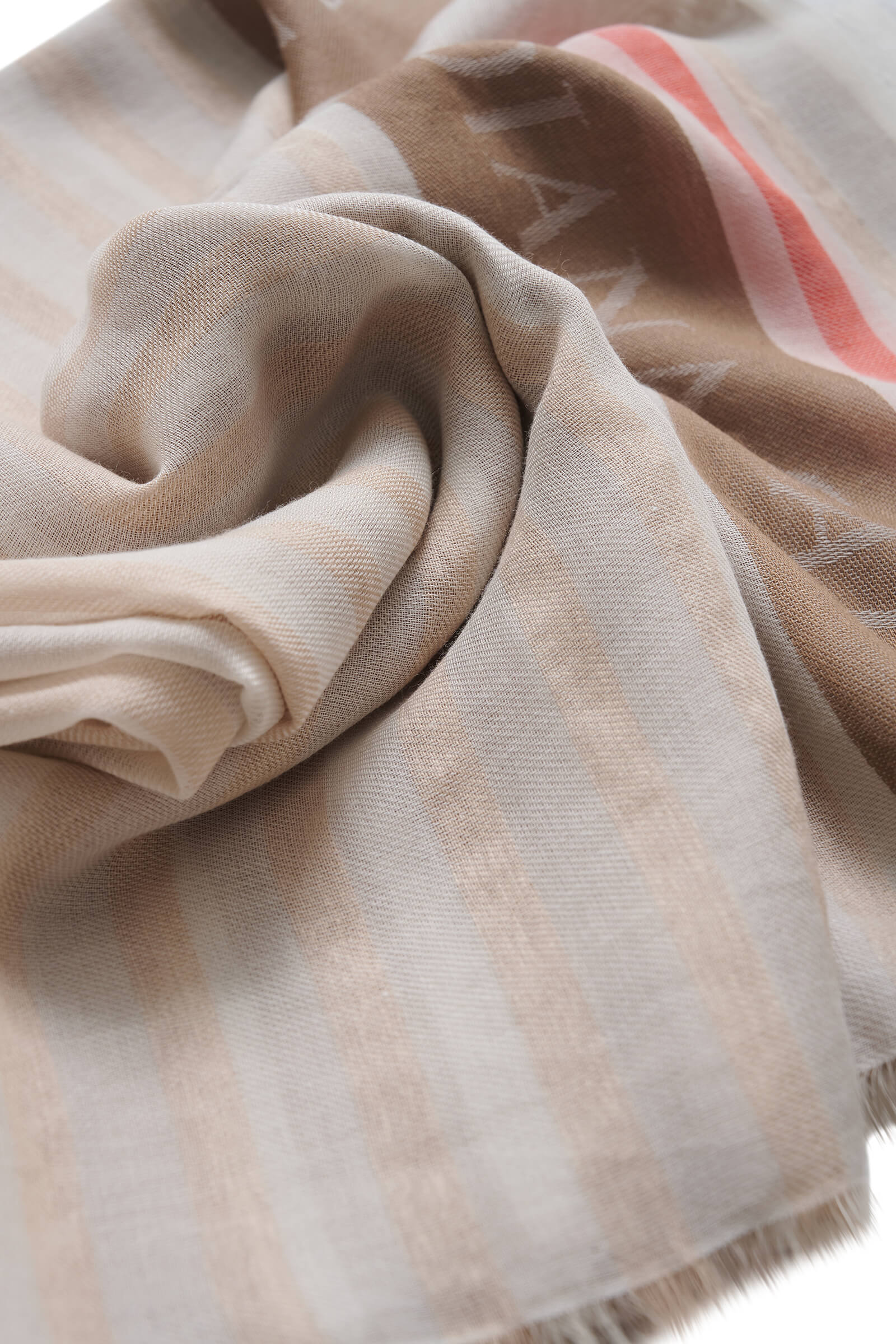 Палантин с абстрактным принтом Бренд Diana Gallesi