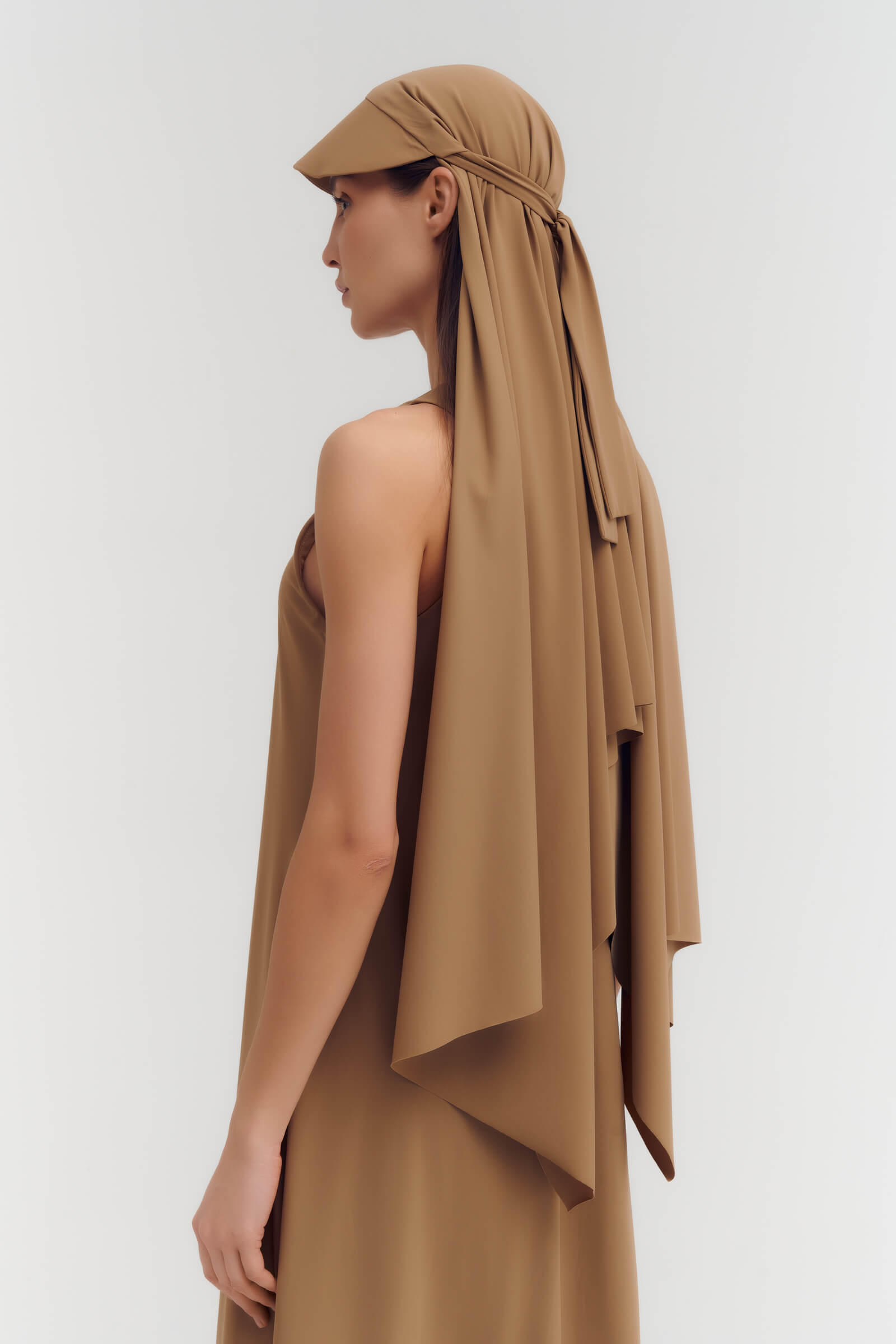 Бейсболка с платком Бренд Sarah Pacini