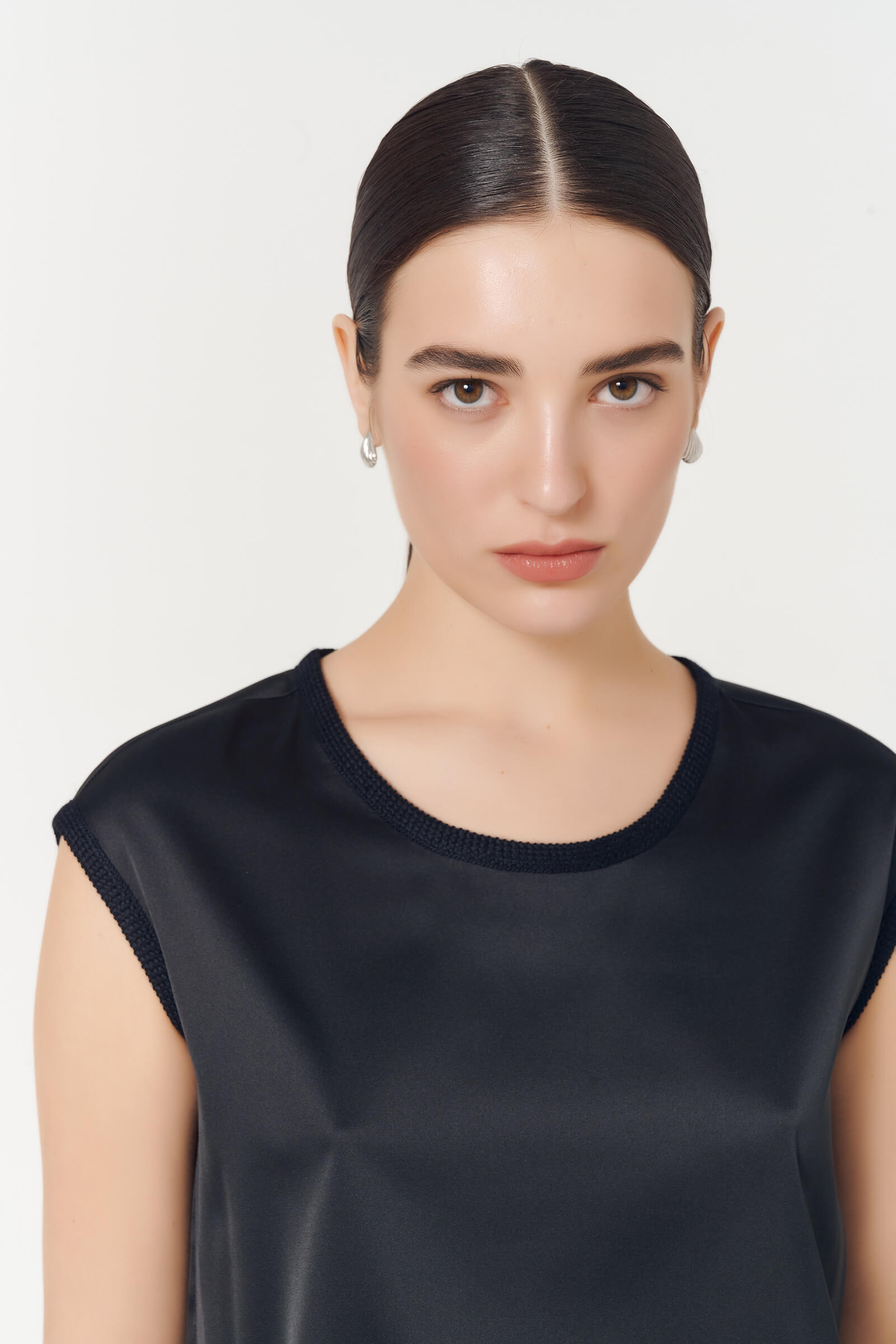 Топ с коротким рукавом Бренд Caterina Leman