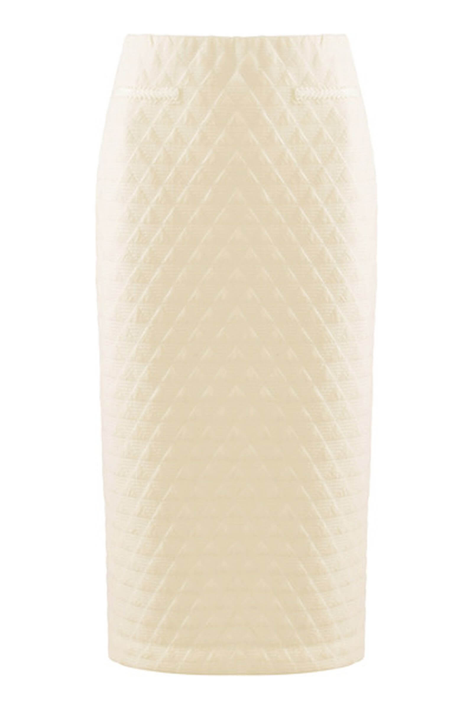 Фактурная юбка из смесового хлопка Бренд Caterina Leman