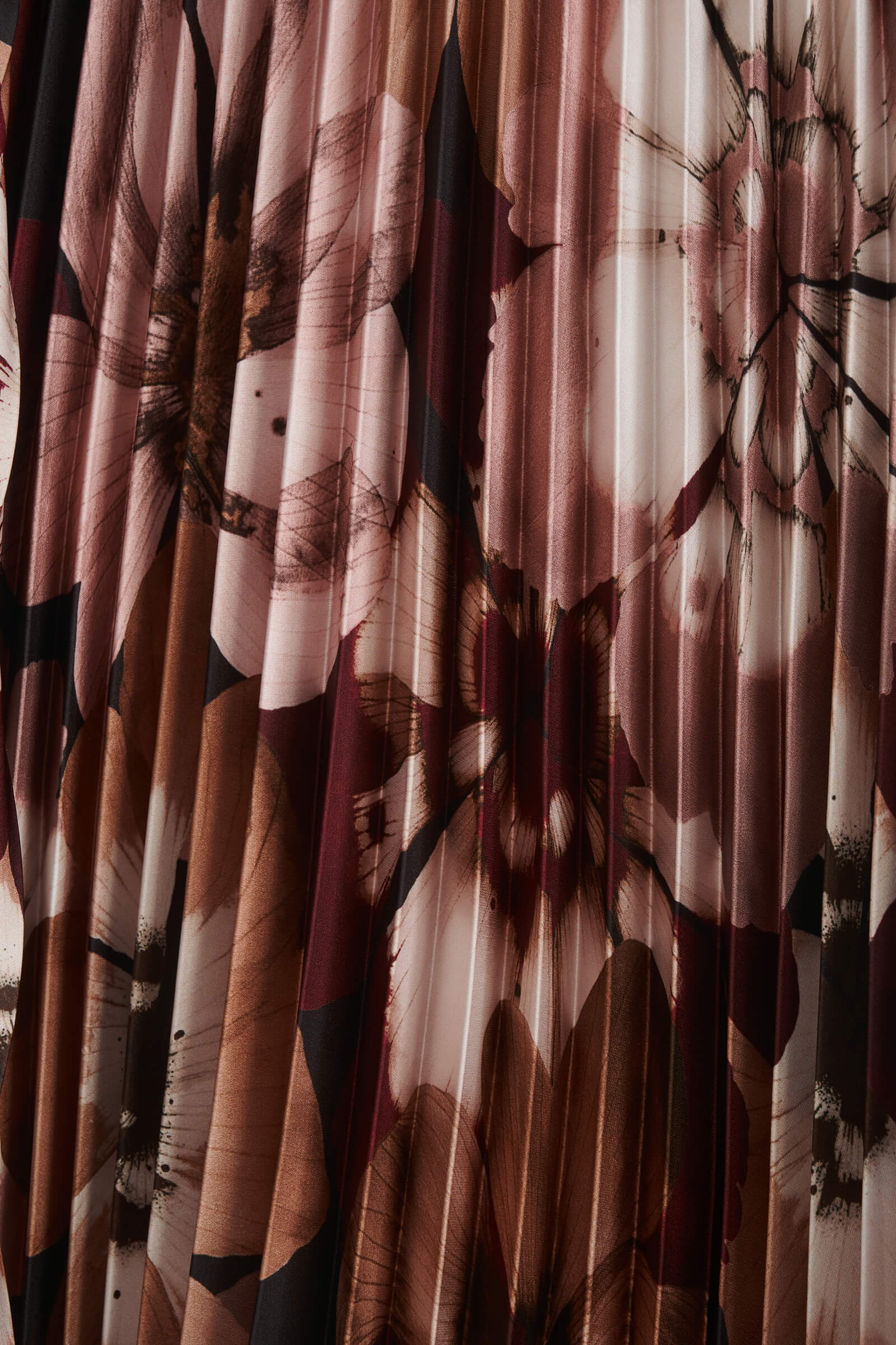 Платье-рубашка с цветочным принтом Бренд Caterina Leman