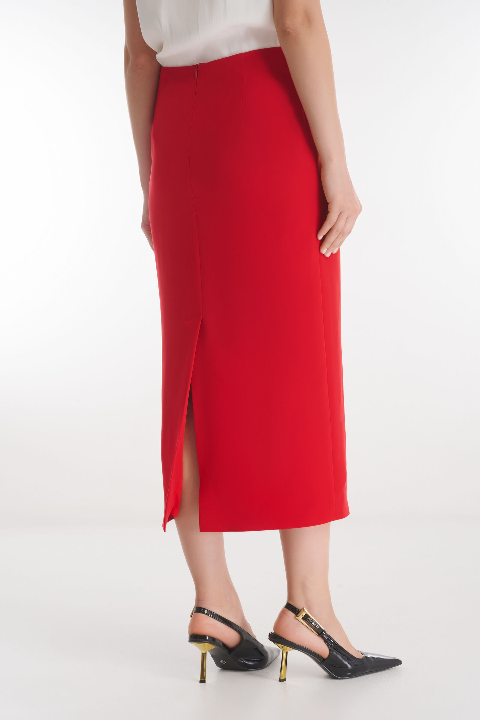 Юбка-карандаш из смесовой вискозы Бренд Caterina Leman