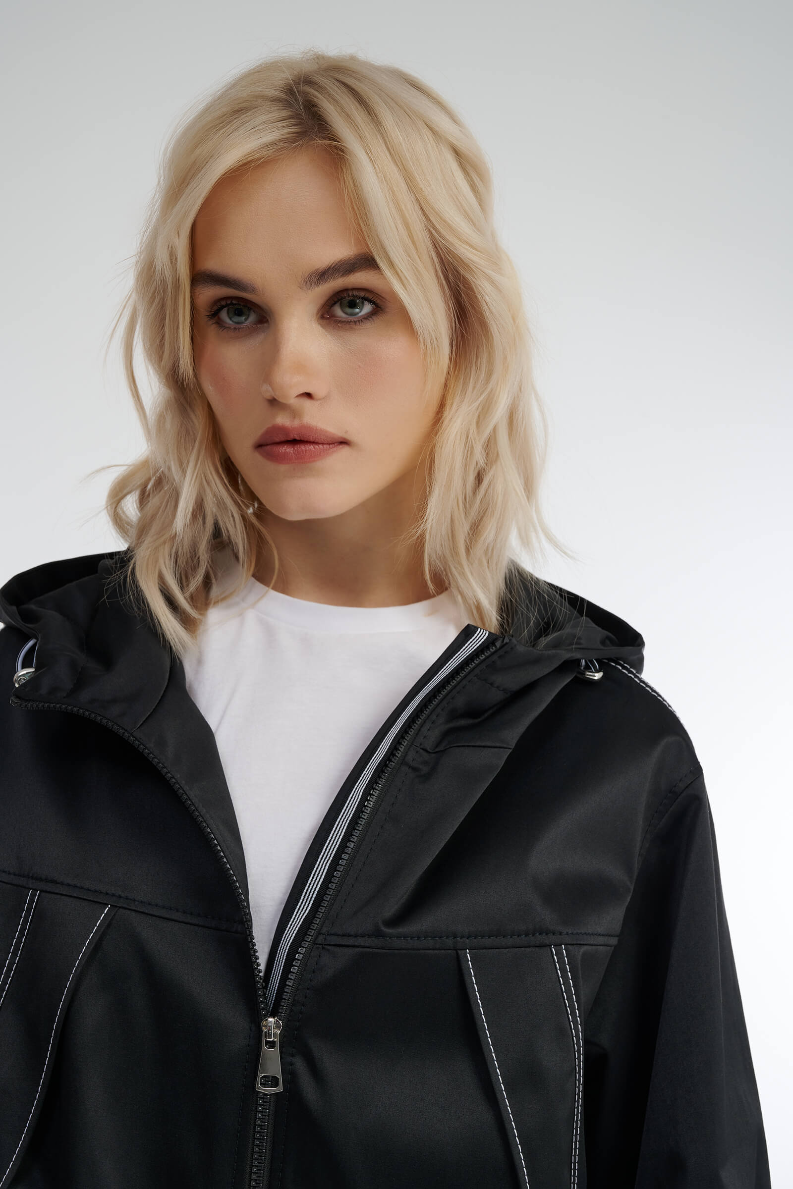 Куртка с капюшоном Бренд Caterina Leman