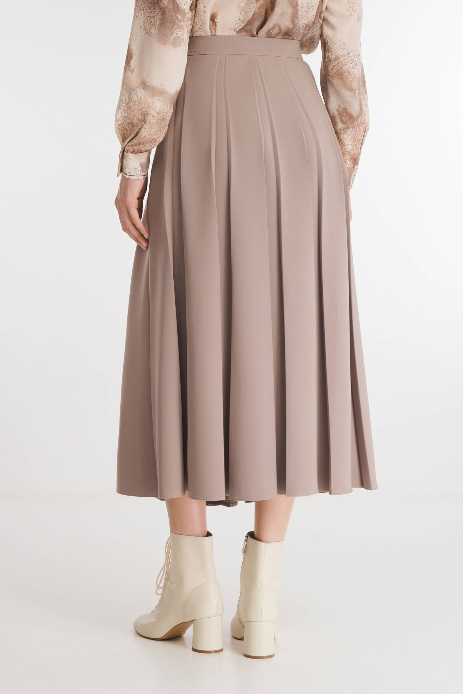 Юбка в складку Бренд Caterina Leman