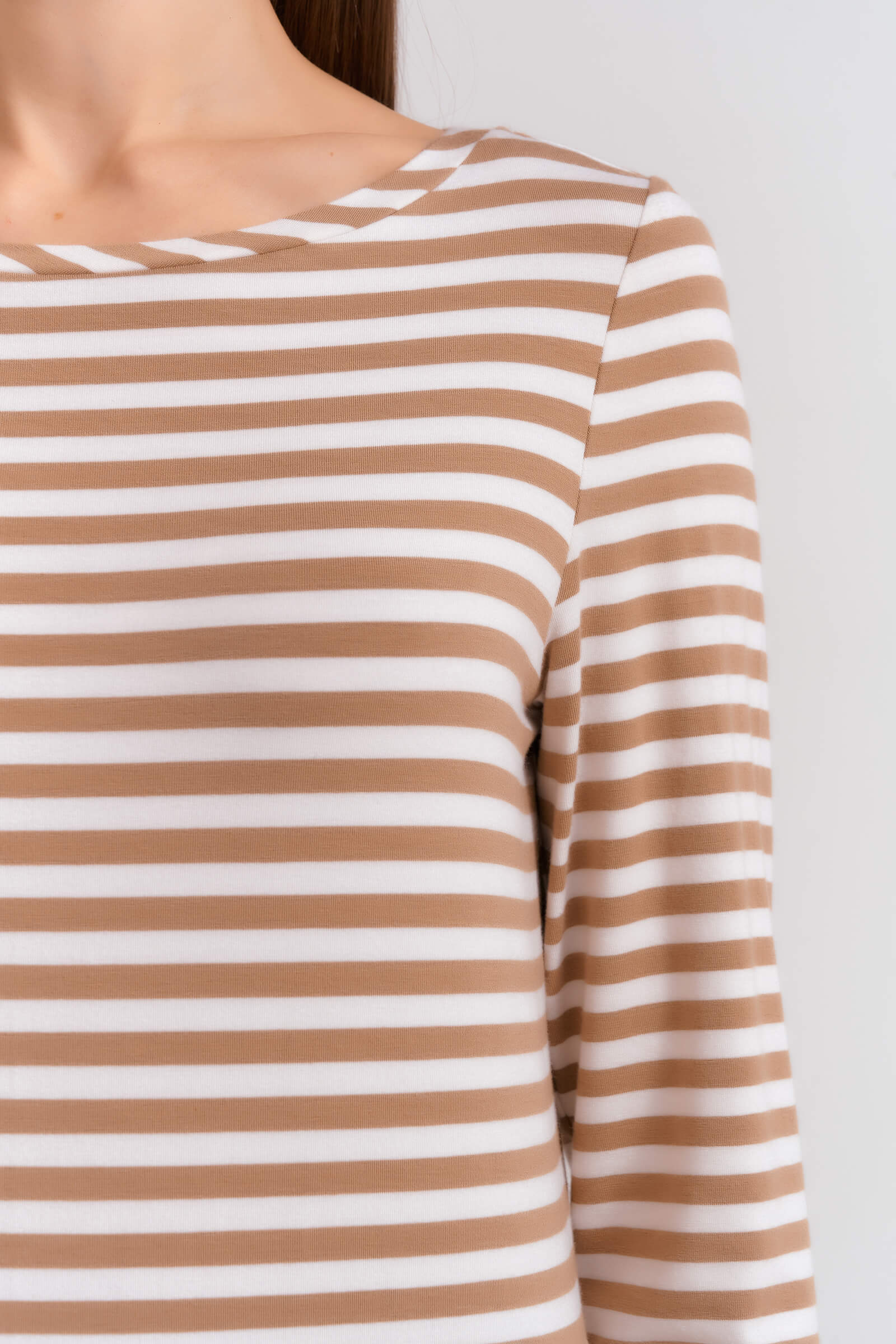 Лонгслив в полоску Бренд Diana Gallesi