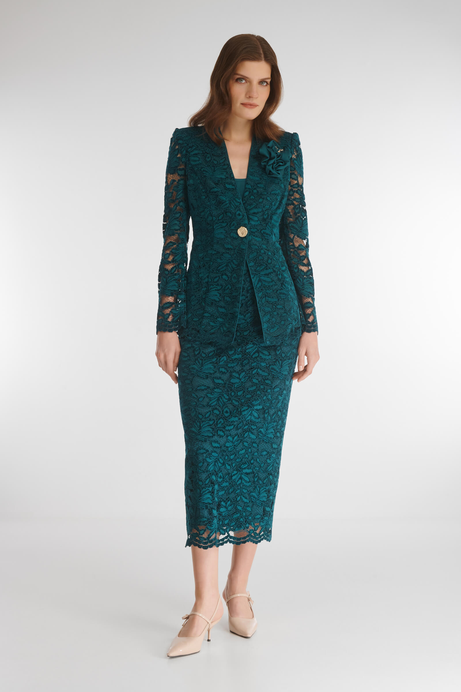 Жакет из гипюра Бренд Caterina Leman