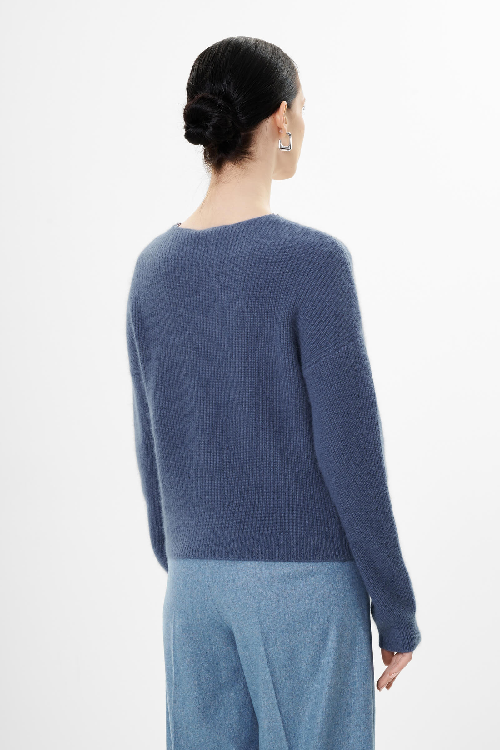 Джемпер с бусинами Бренд Diana Gallesi