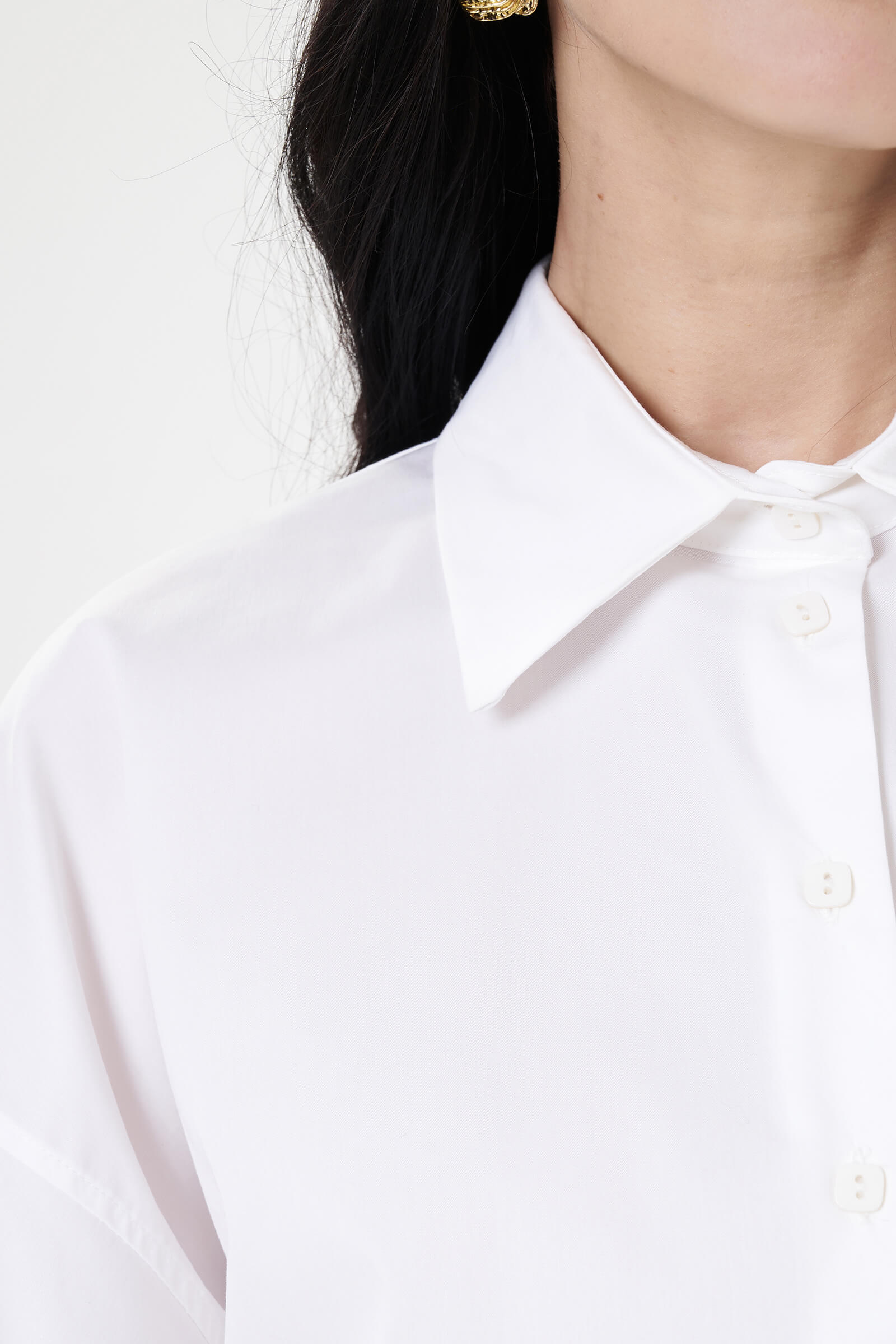 Хлопковая рубашка Бренд Milva Mi