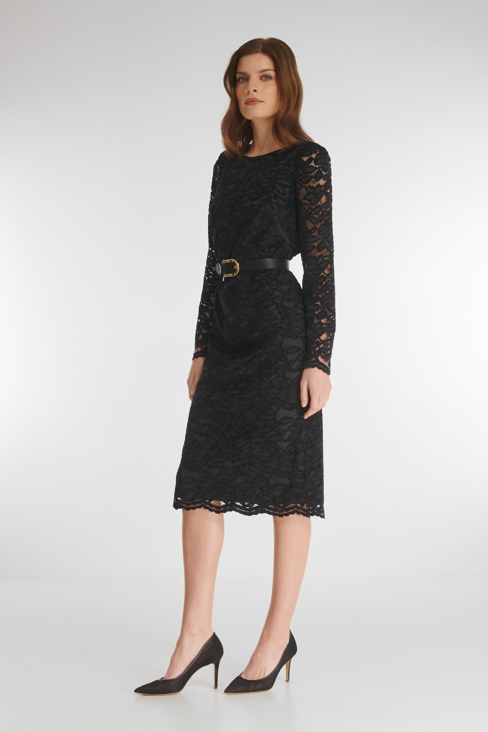 Платье из гипюра Бренд Caterina Leman