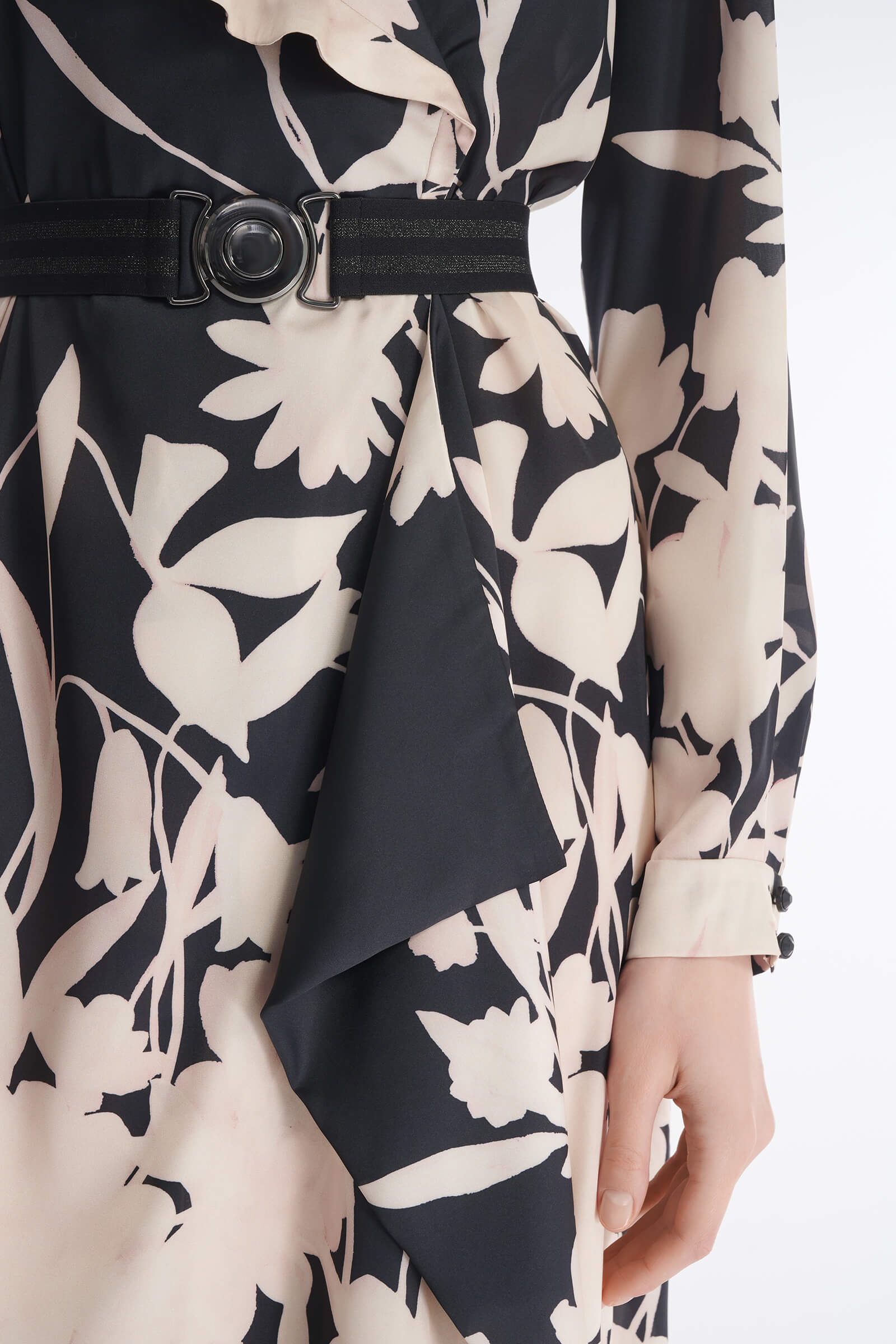 Платье на запах с асимметрией Бренд Caterina Leman