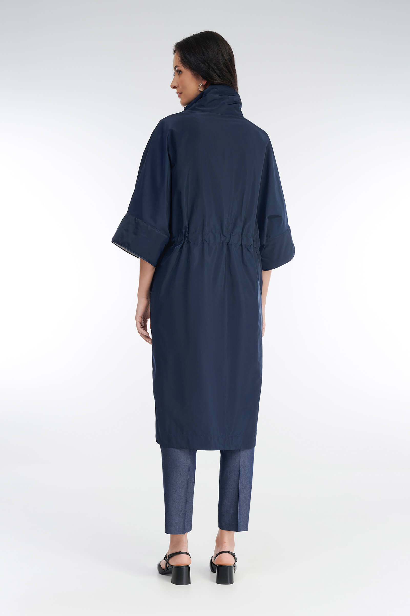 Плащ с рукавом 3/4 Бренд Rocco Ragni