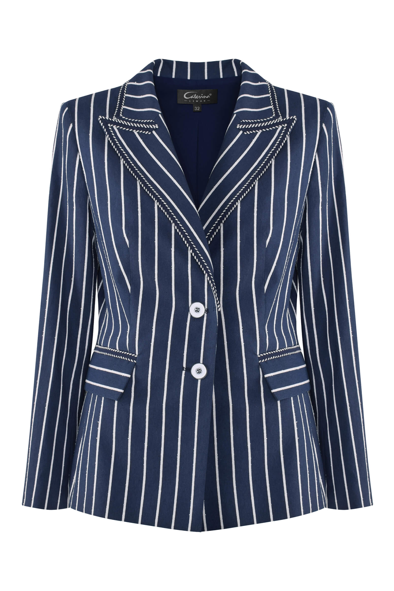 Жакет в полоску Бренд Caterina Leman