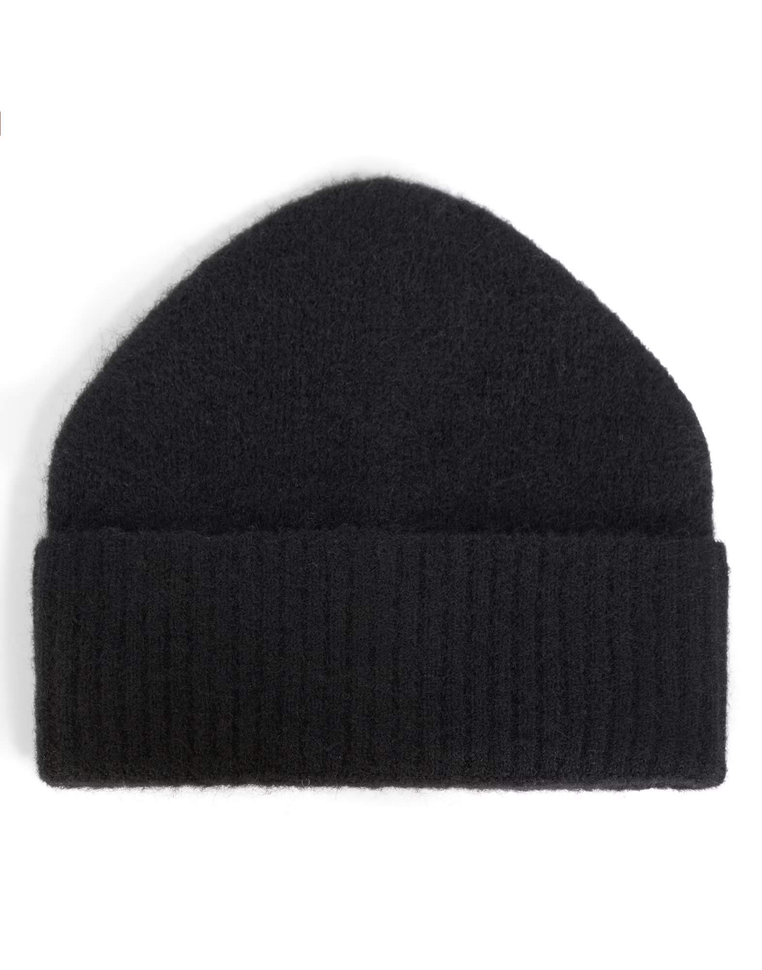 Шапка бини из шерсти альпаки Бренд High