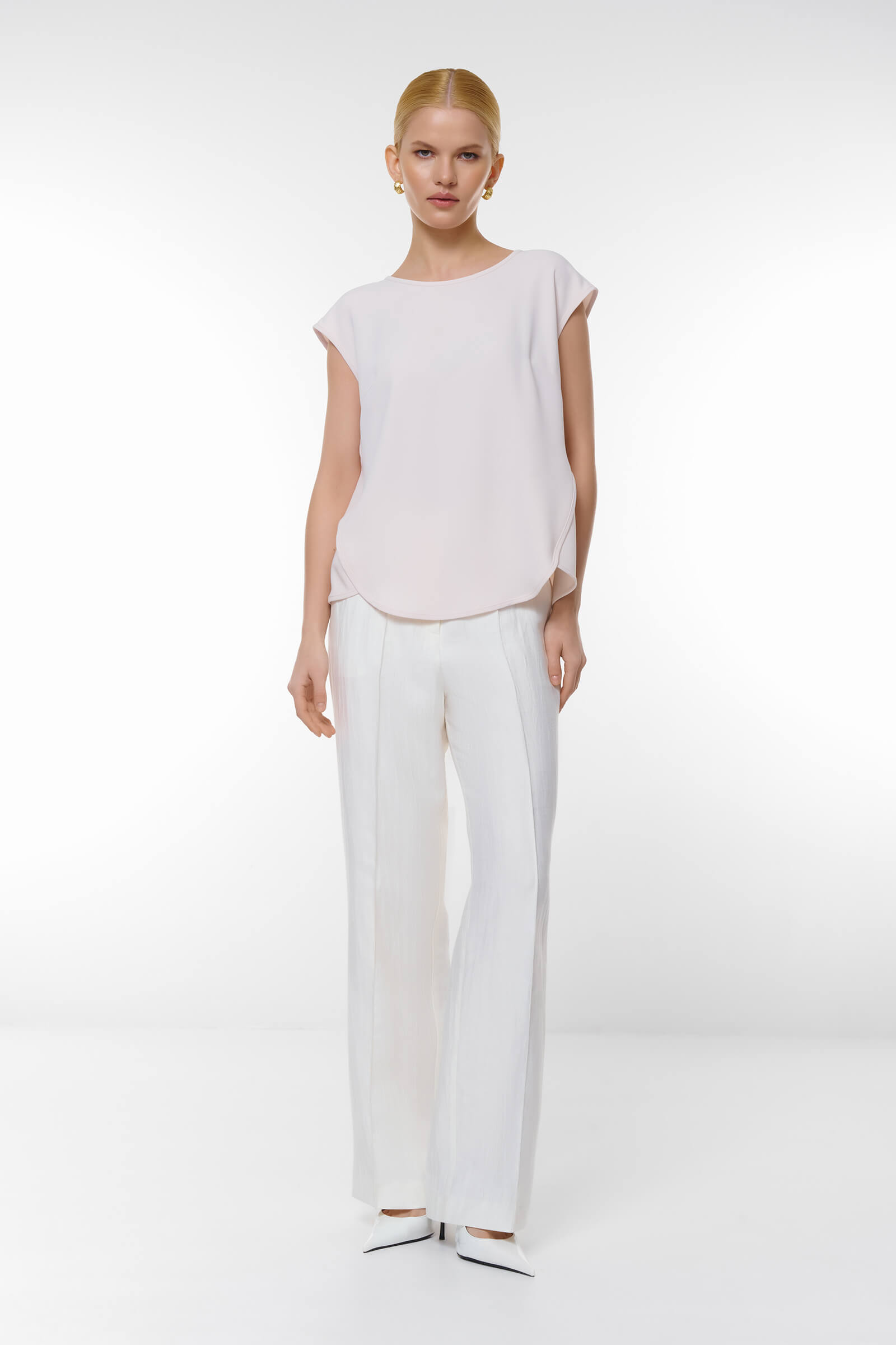 Блузка с коротким рукавом Бренд Caterina Leman