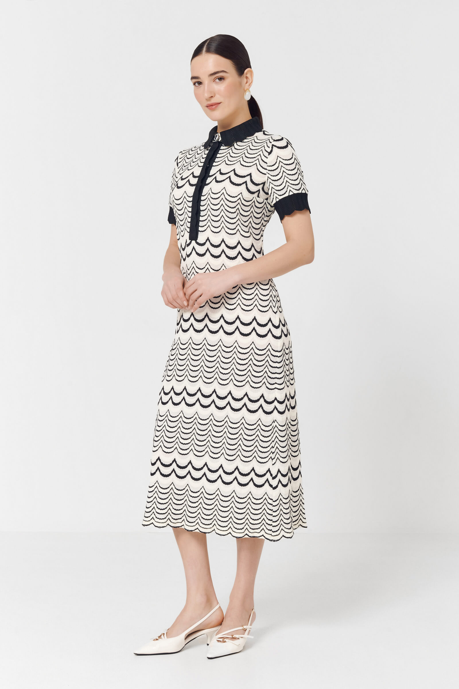 Платье из трикотажа Бренд Caterina Leman