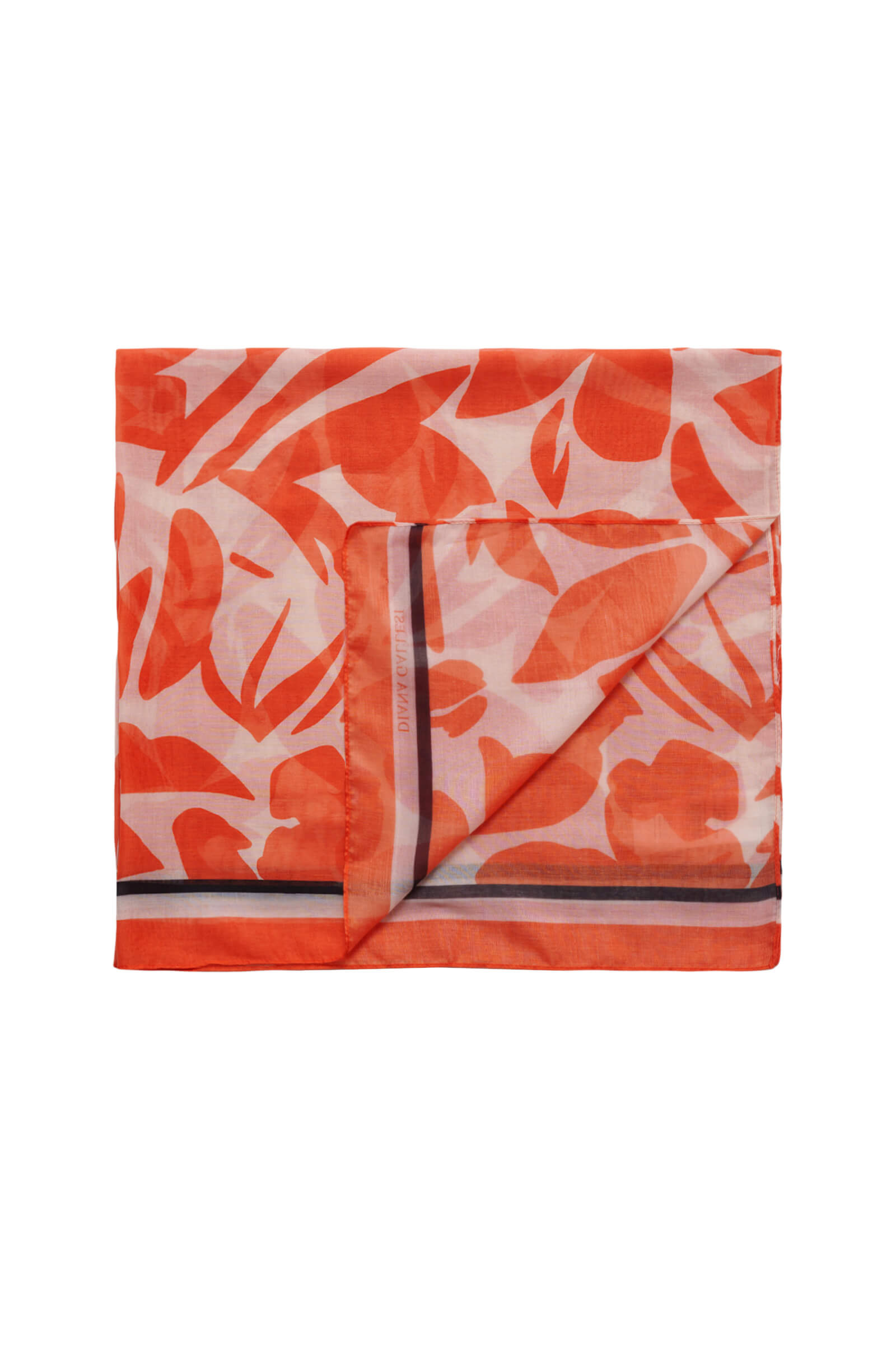 Палантин с цветочным принтом Бренд Diana Gallesi