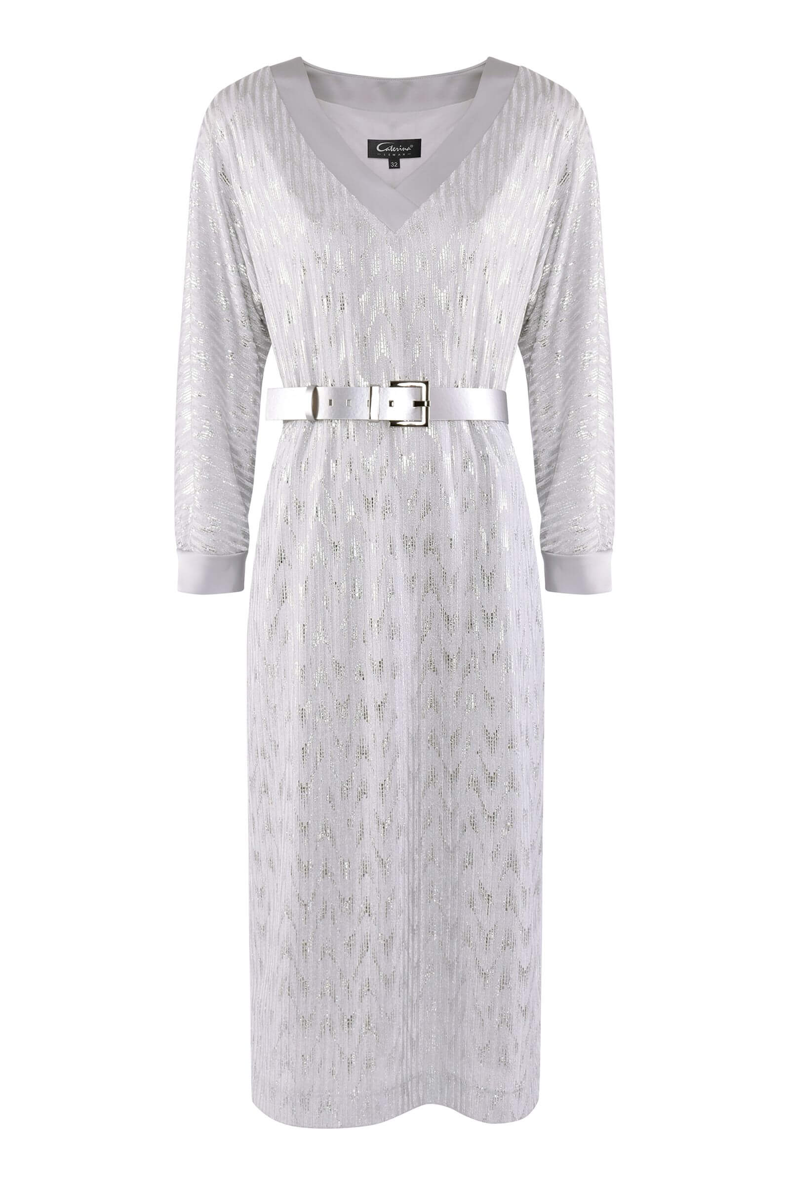 Платье с рукавом «летучая мышь» Бренд Caterina Leman