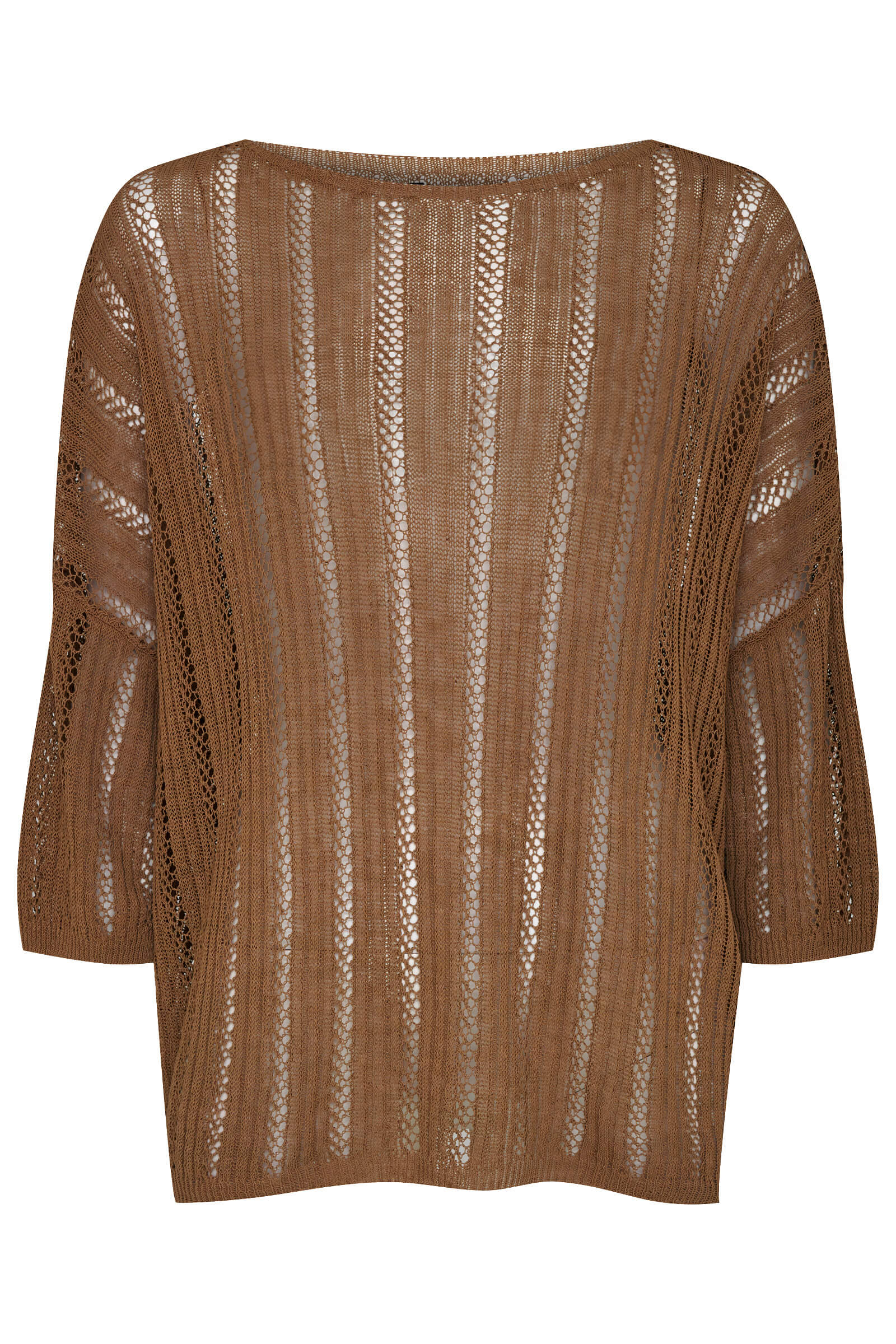 Джемпер свободного кроя Бренд Sarah Pacini