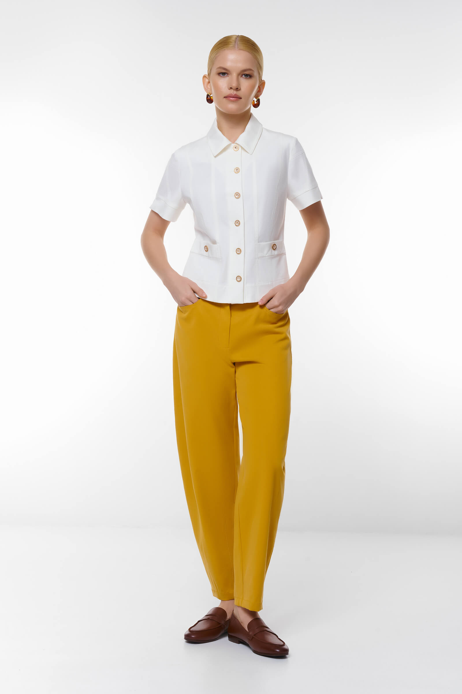 Жакет приталенного кроя Бренд Caterina Leman