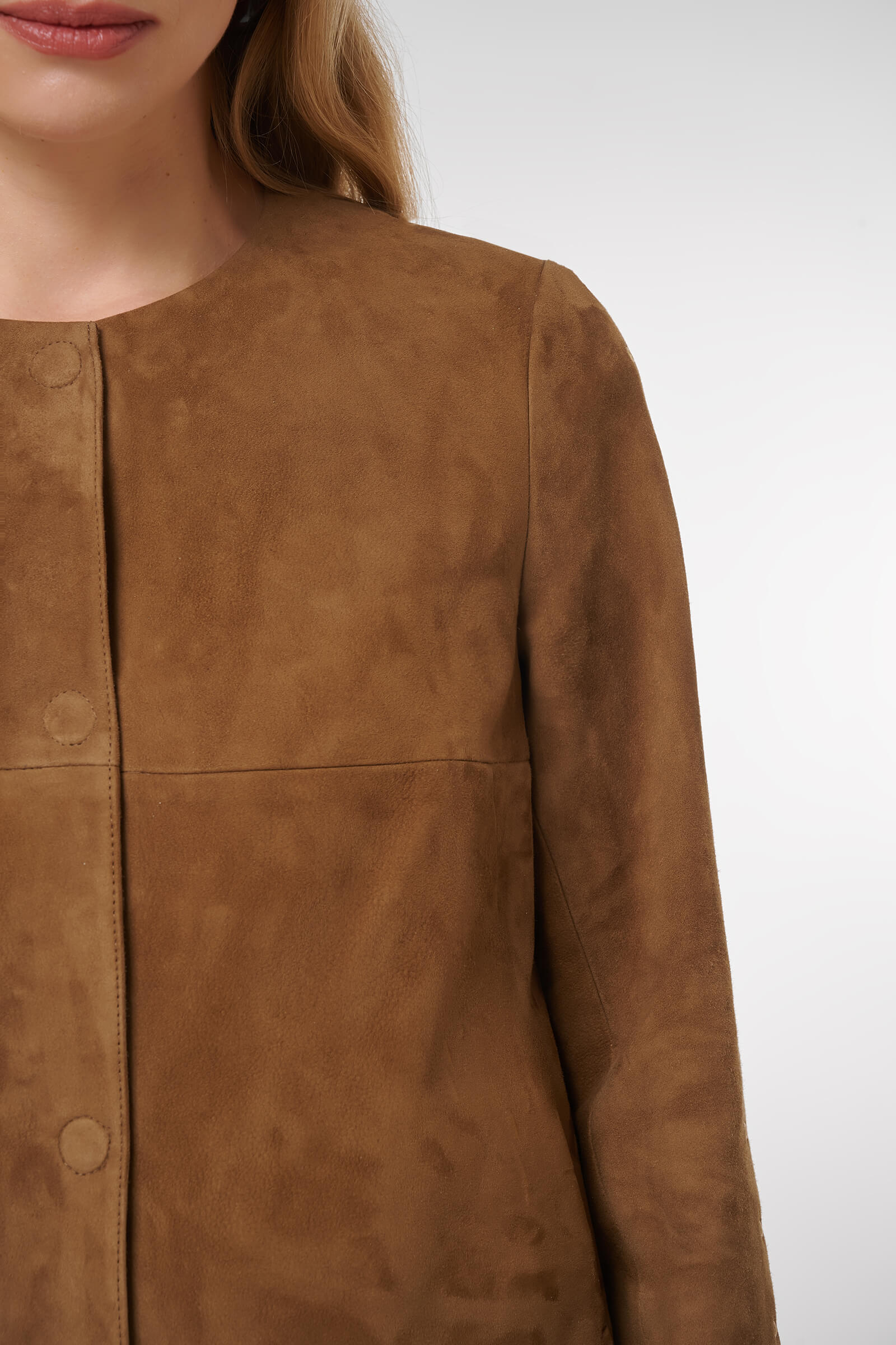 Куртка из натуральной кожи Бренд Caterina Leman